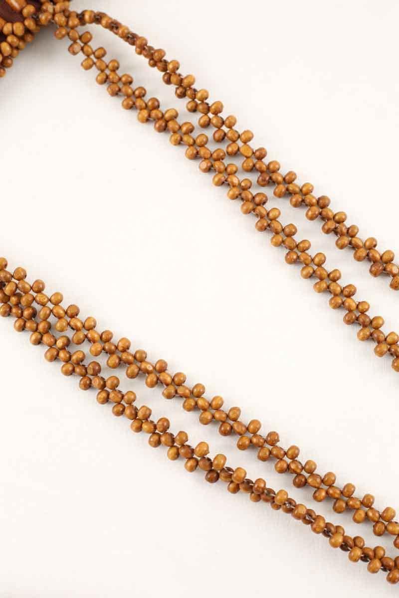 Shoulder bag ANTIK BATIK - Seconde Main Brown