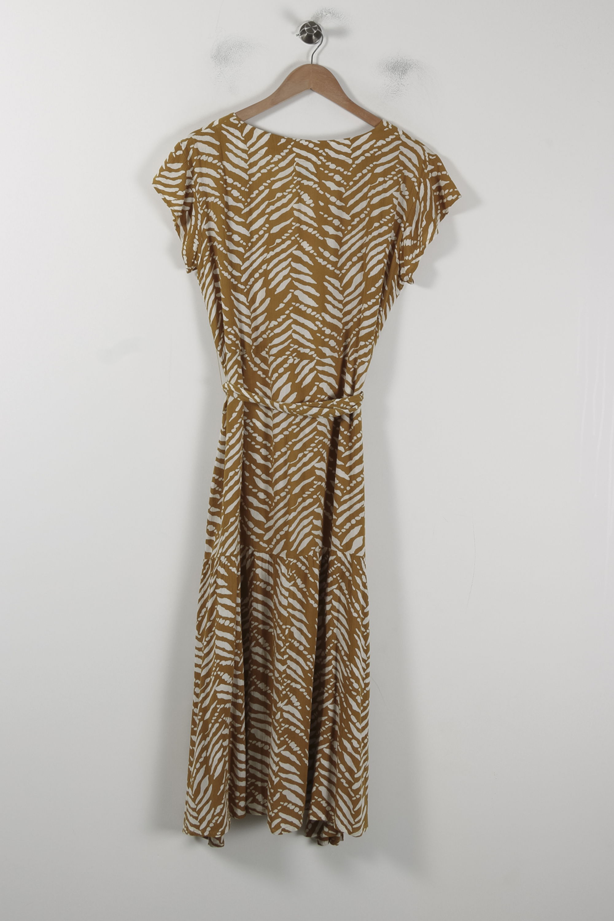 Long dress STELLA FOREST - SECONDE MAIN Yellow