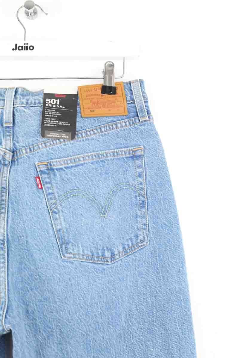 - Straight-leg jeans
- 5 pockets
- Straight cut
- Faded effect LEVI'S - Seconde main Blue