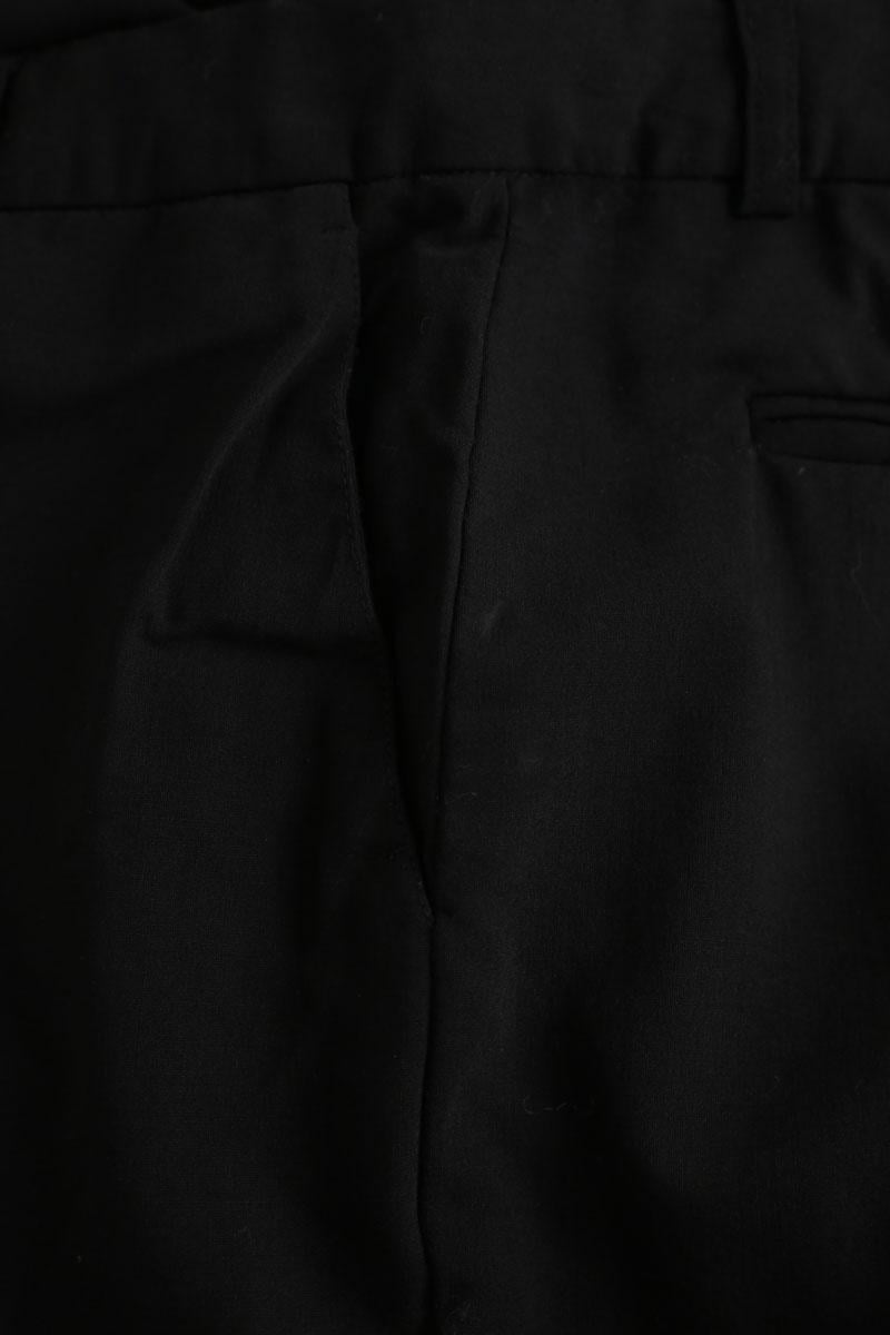 Wide trousers TARA JARMON - Seconde Main Black