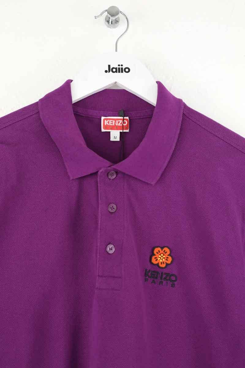Polo shirt KENZO - SECONDE MAIN Purple