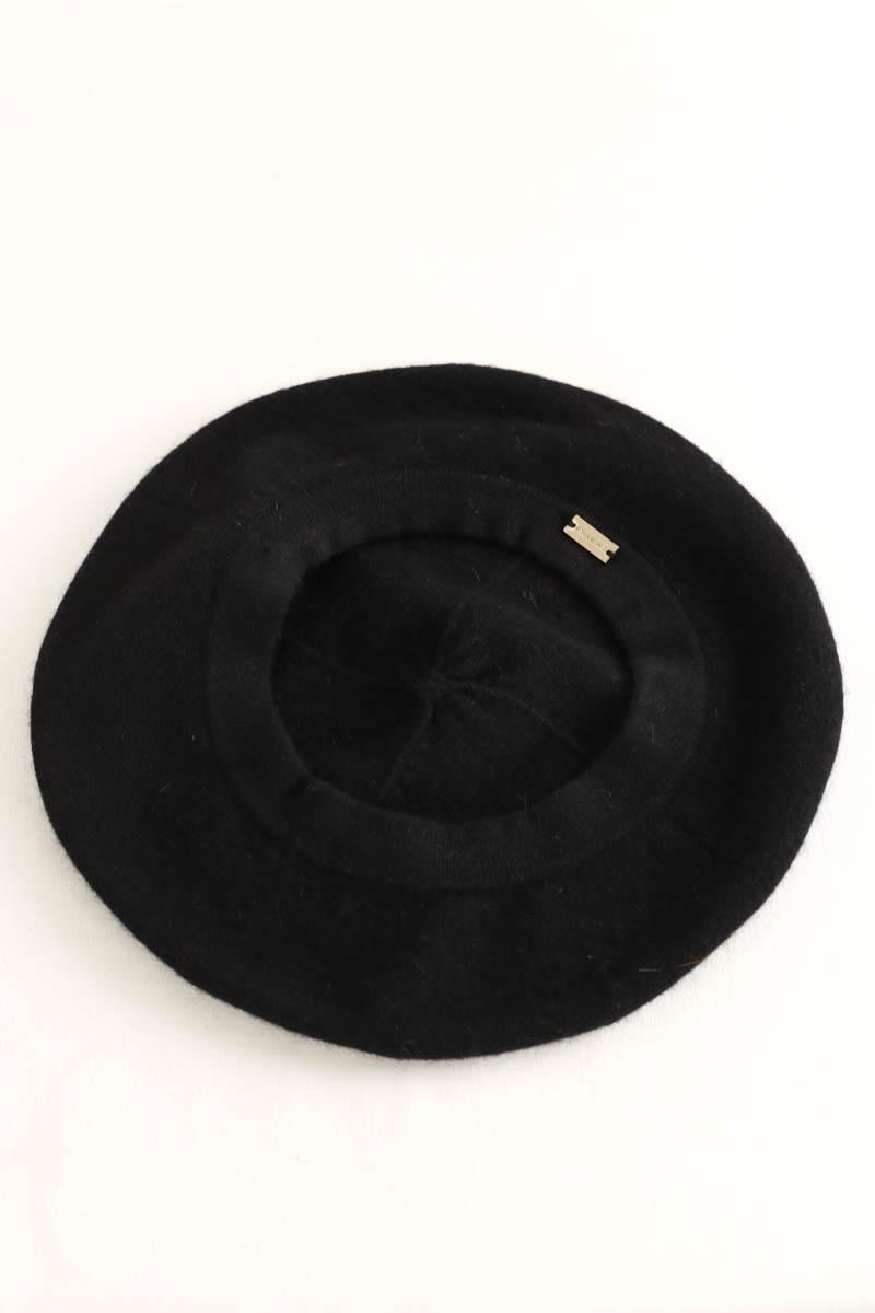Beret PAULE KA - Seconde main Black