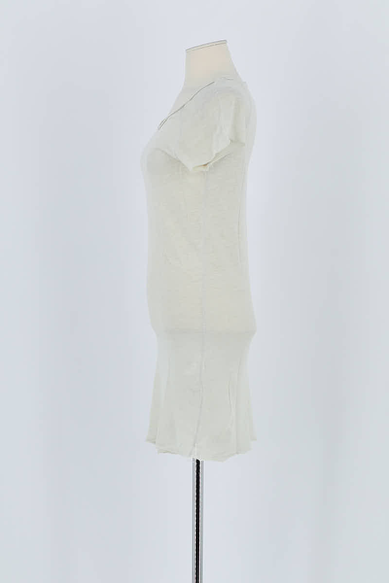 Dress MAJESTIC FILATURES - SECONDE MAIN Beige