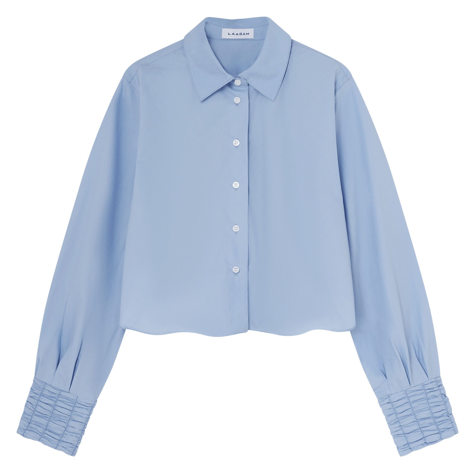 Chemise col classique LAAGAM Bleu