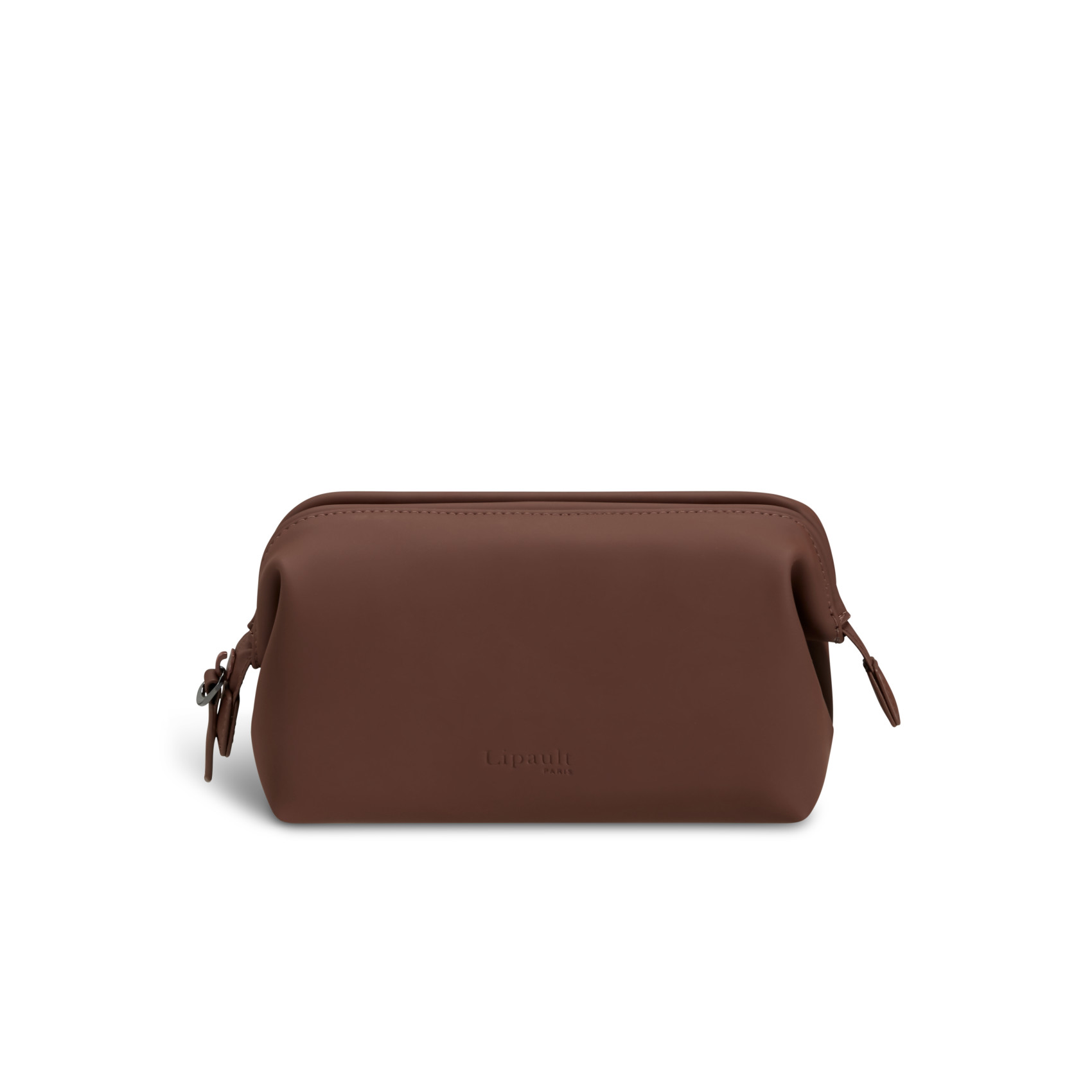 Lost in Berlin Small Toiletry Bag LIPAULT Brown