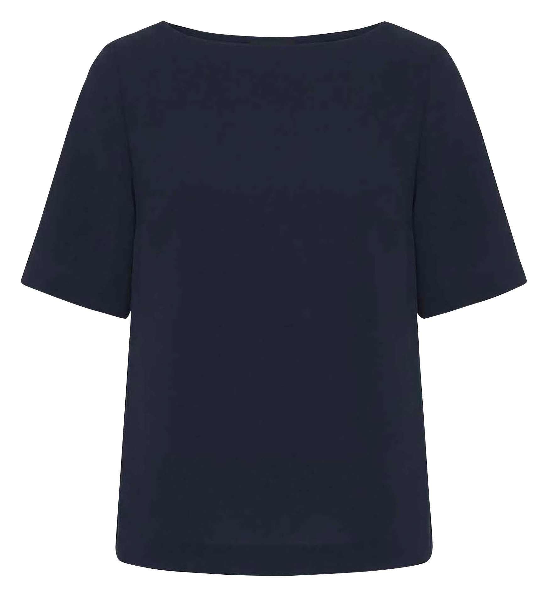 Top droit col bateau TARA JARMON Bleu