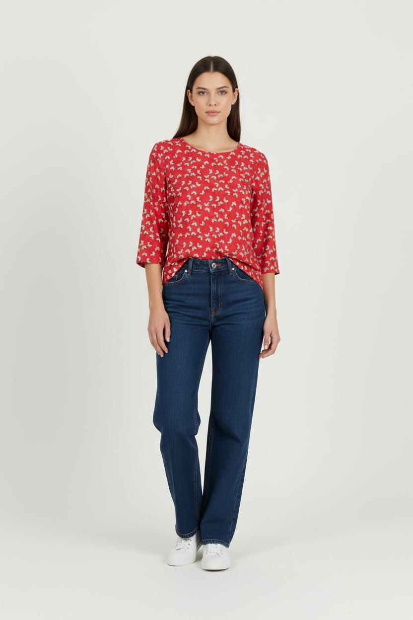 Blouse LIU JO - SECONDE MAIN Red