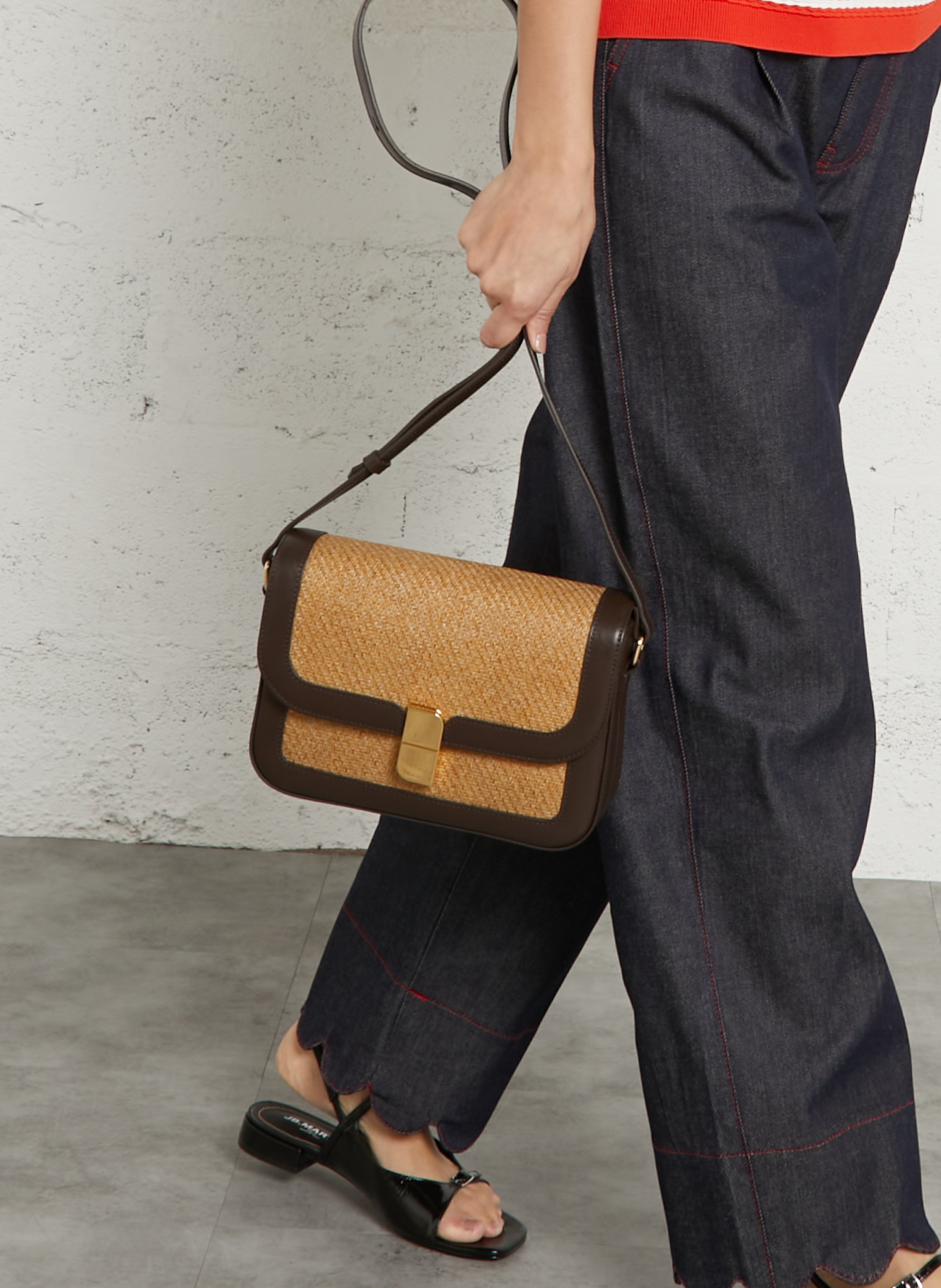 Tomec - Umhängetasche NAT & NIN Braun