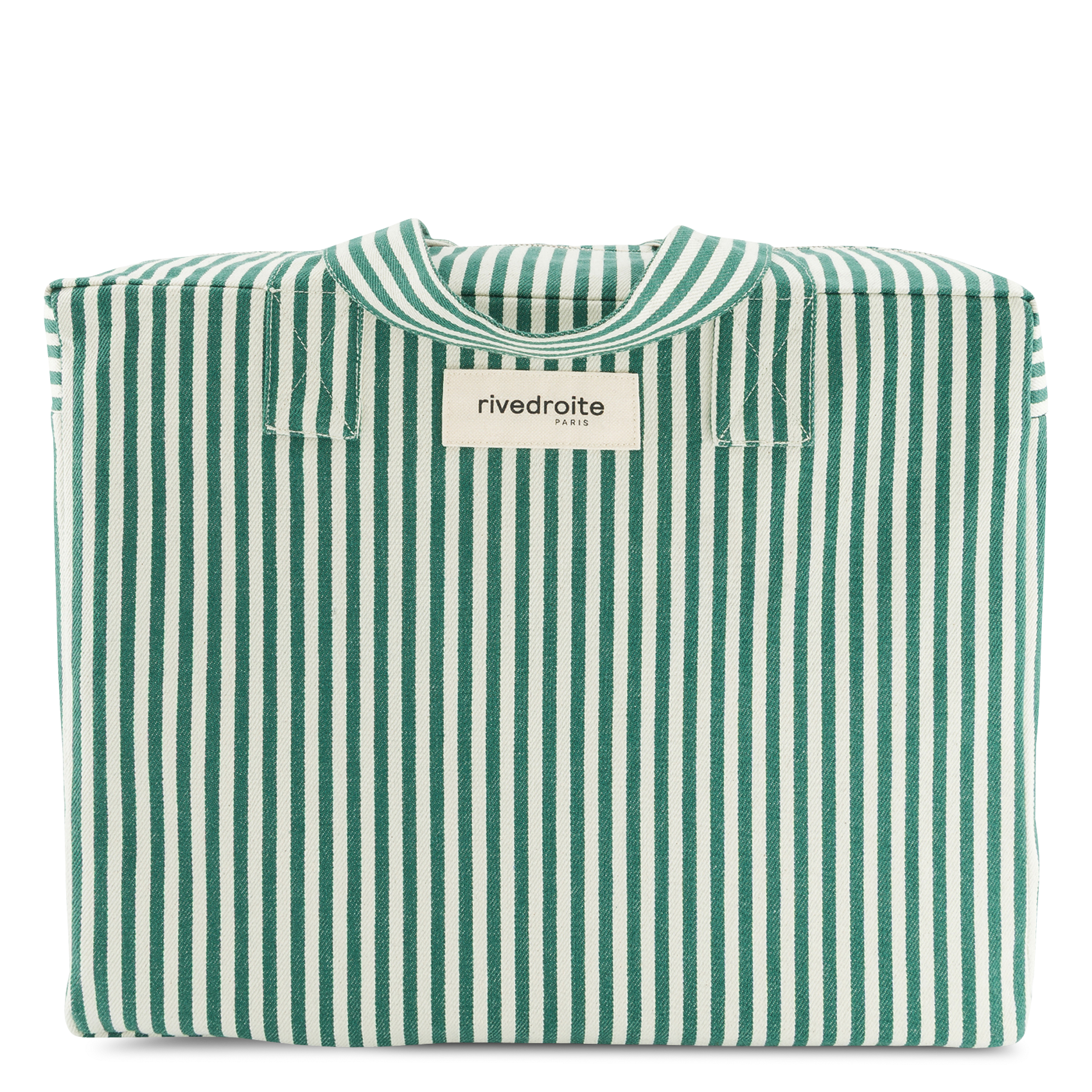 Zipped cotton bag RIVEDROITE PARIS