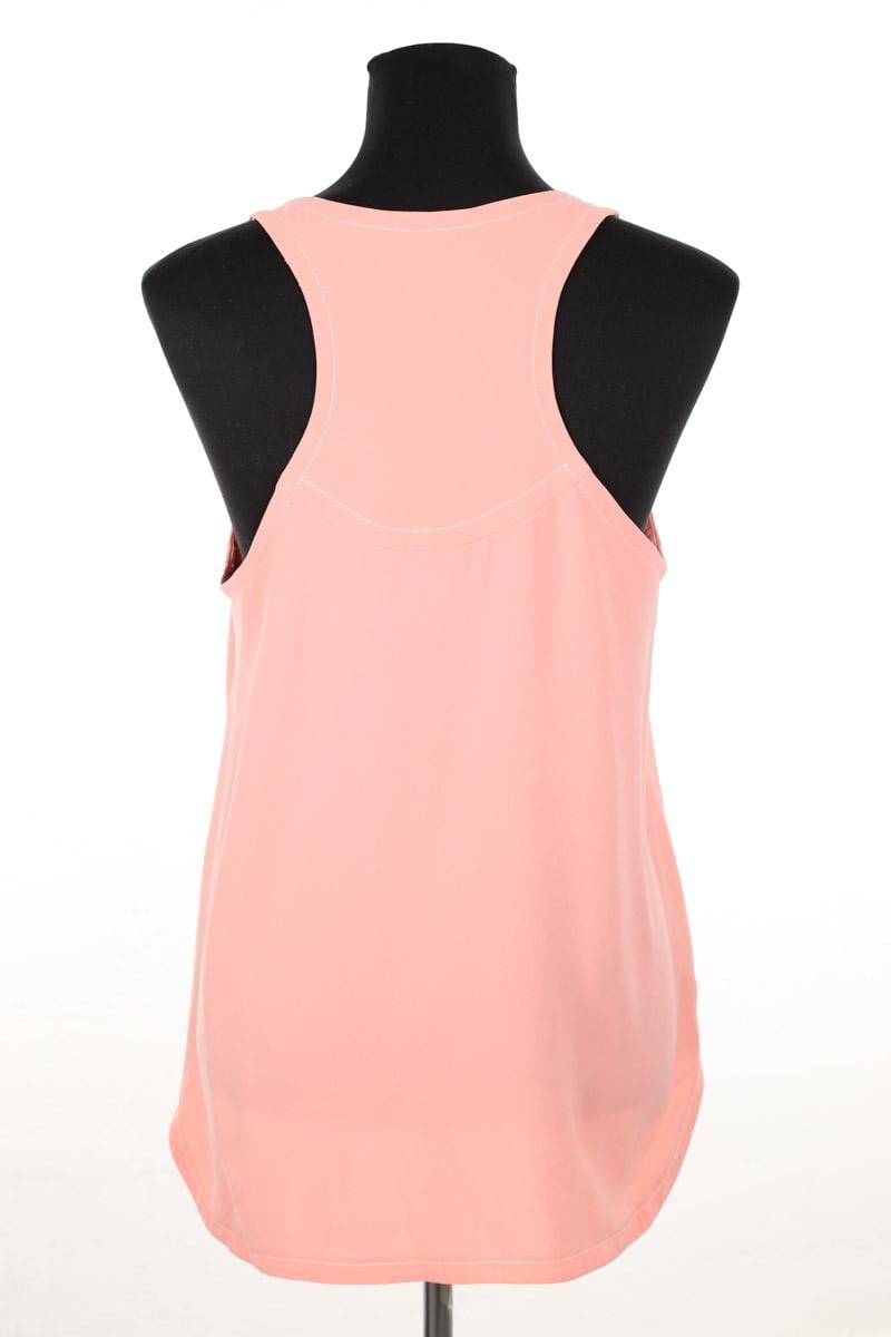 Azawood sleeveless top TARA JARMON - Seconde Main Pink