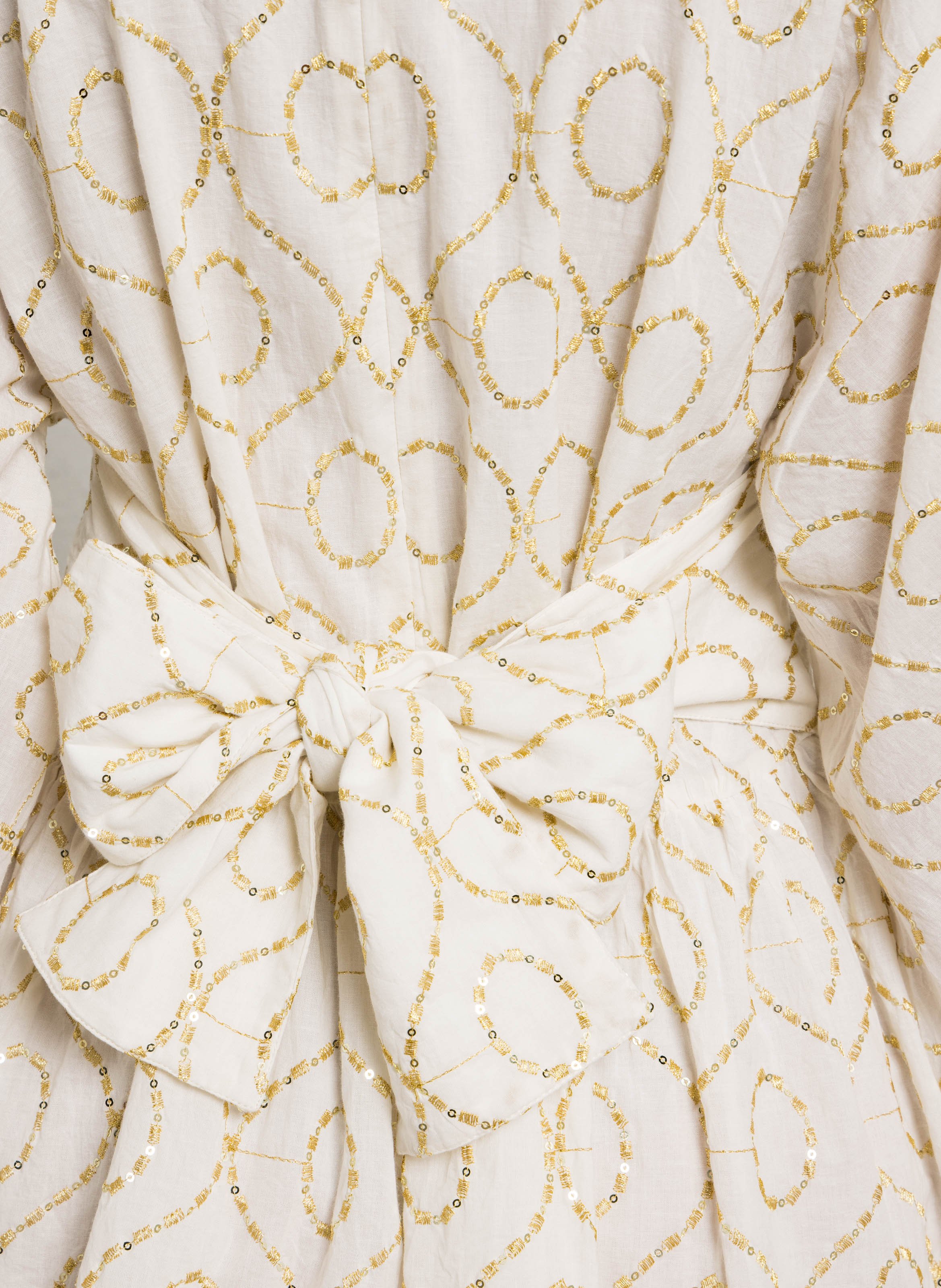 Combi short col V SUNDRESS Multicolore