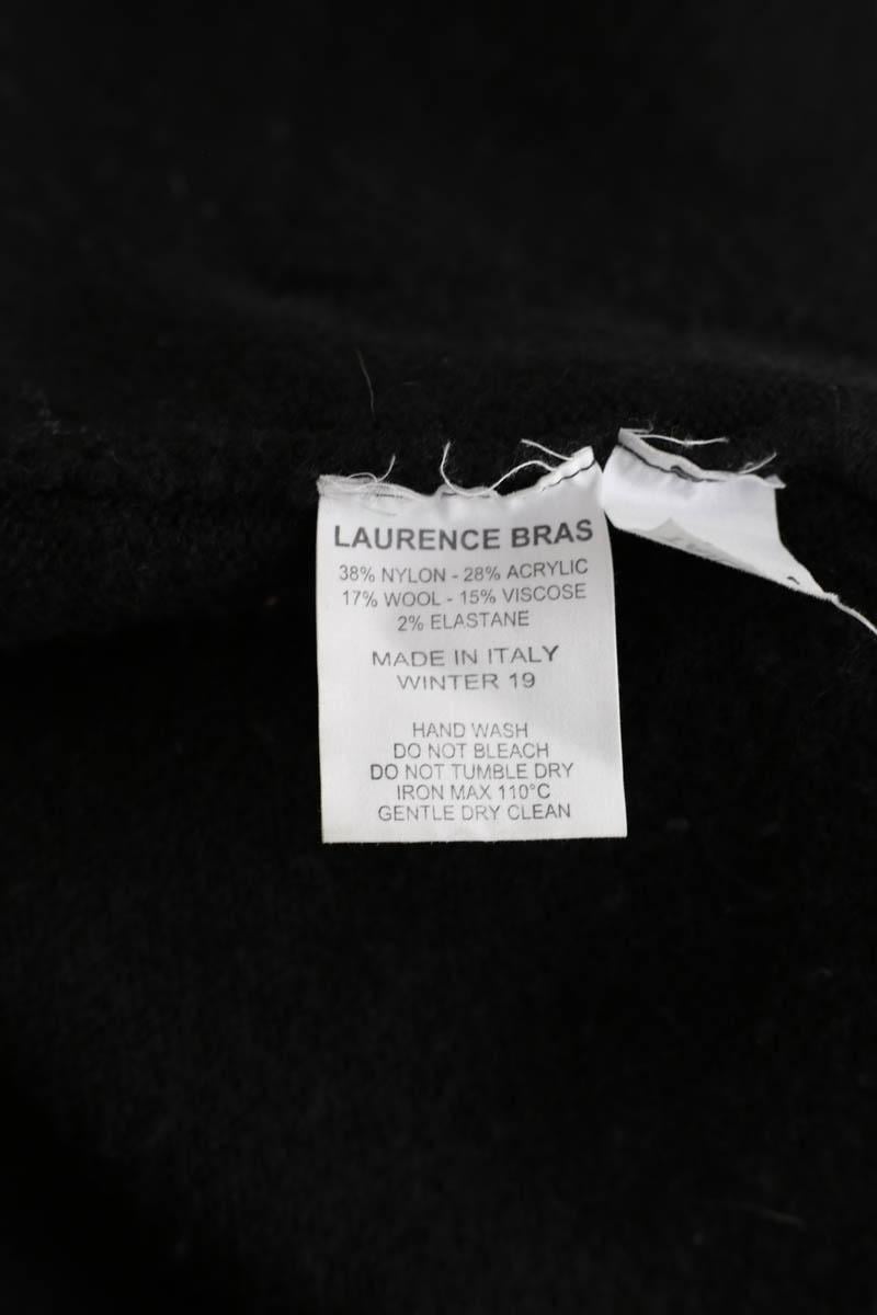 Cardigan LAURENCE BRAS - Seconde Main Black