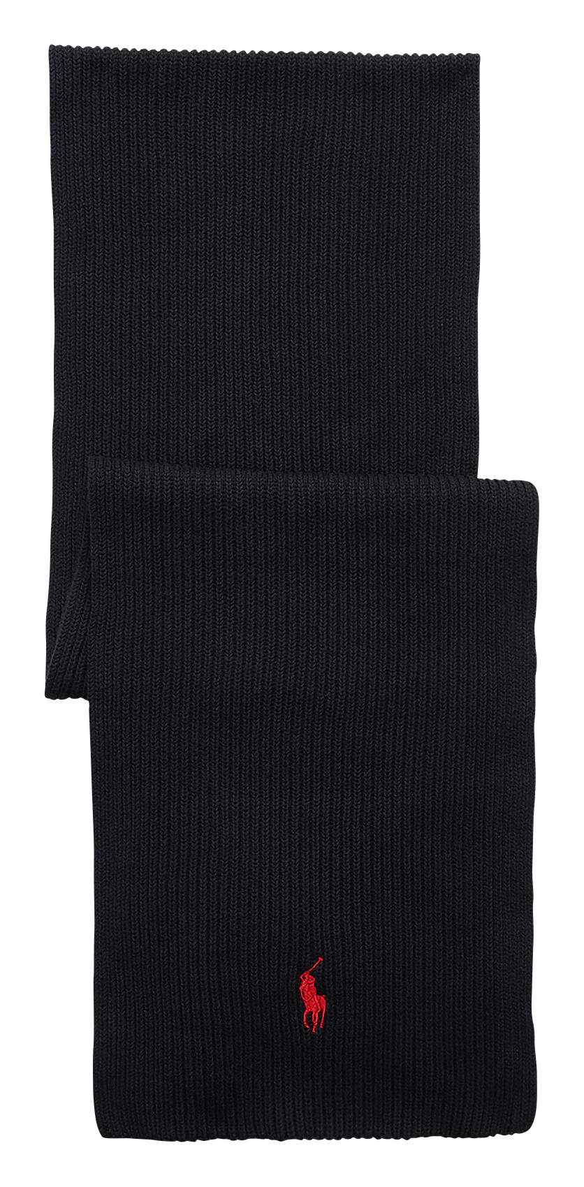 Katoenen sjaal POLO RALPH LAUREN Zwart