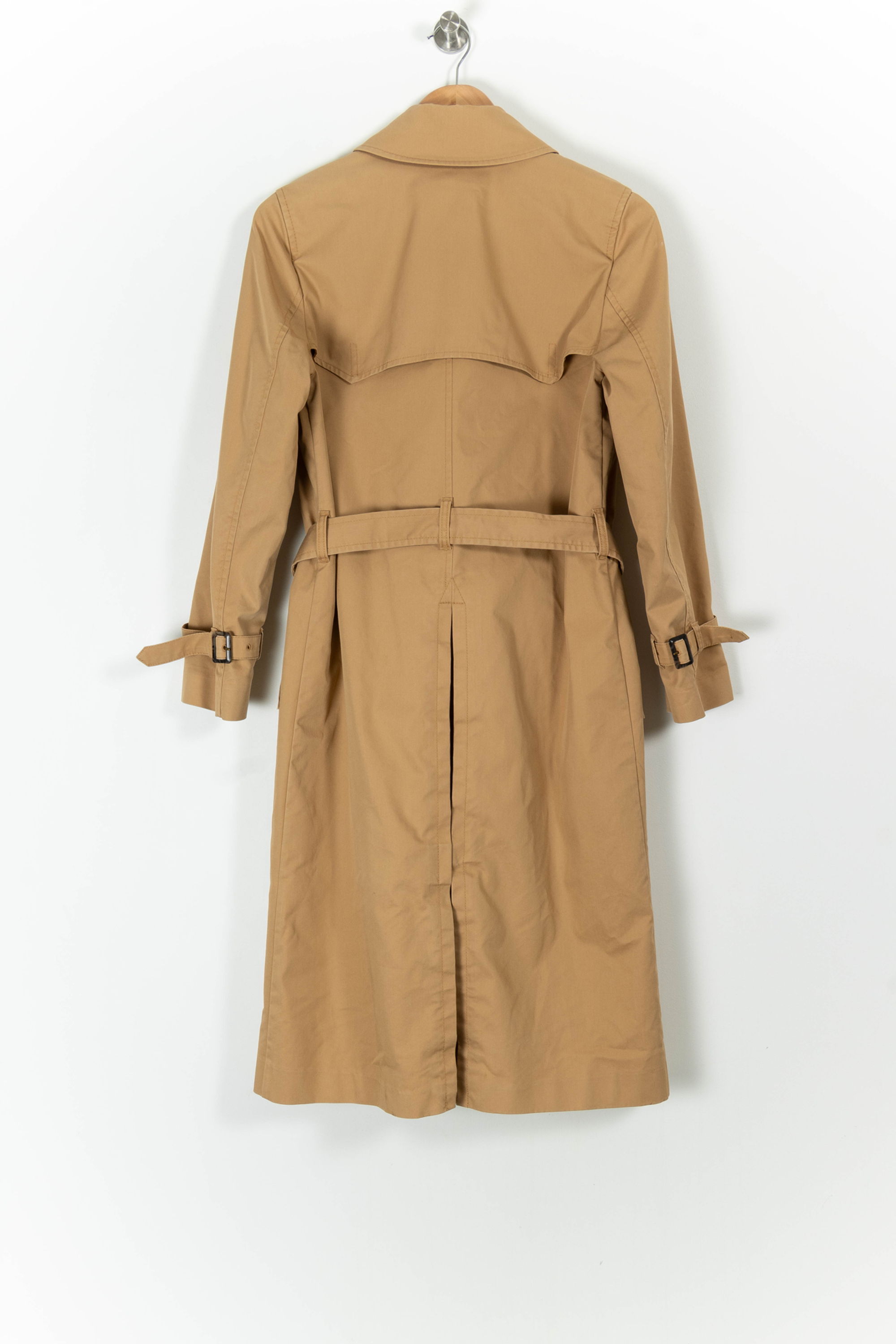 Long coat COMPTOIR DES COTONNIERS - Seconde main Beige