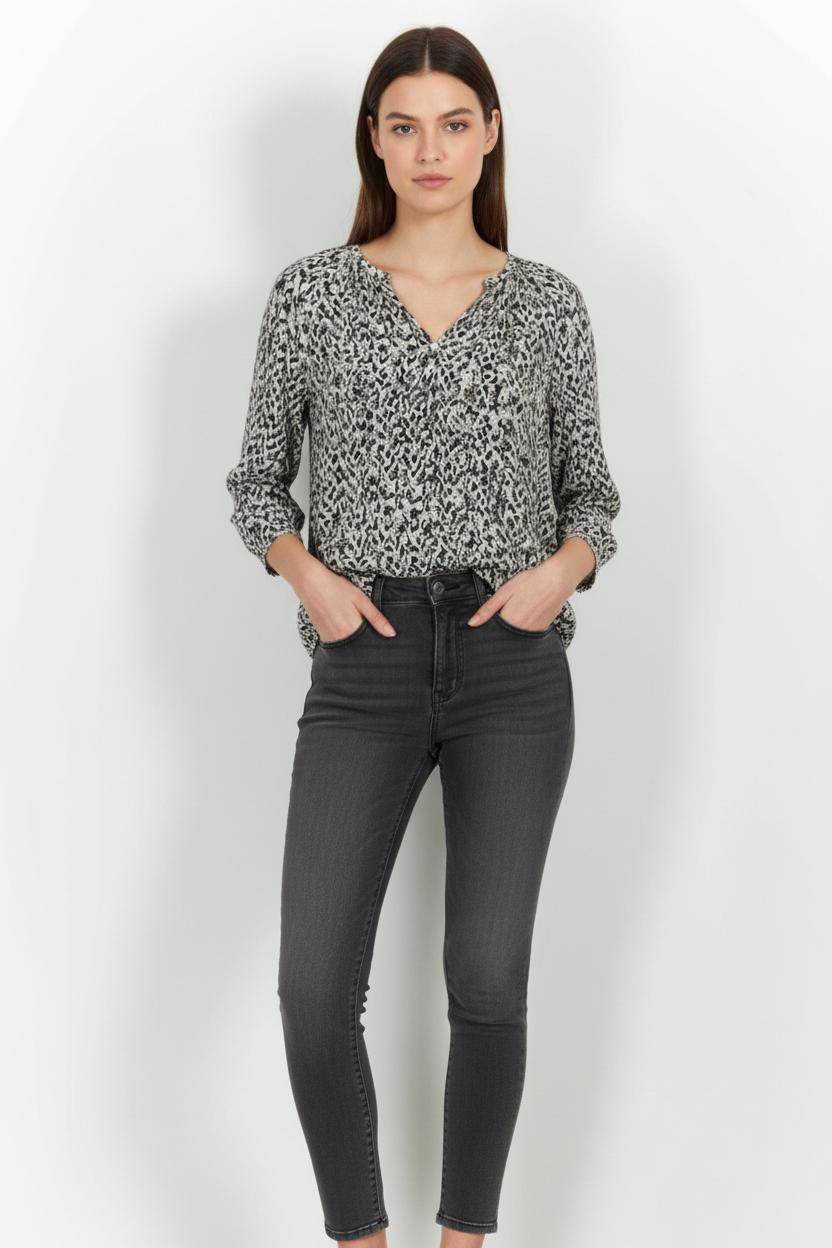 Blouse COMPTOIR DES COTONNIERS - Seconde main Multicolored