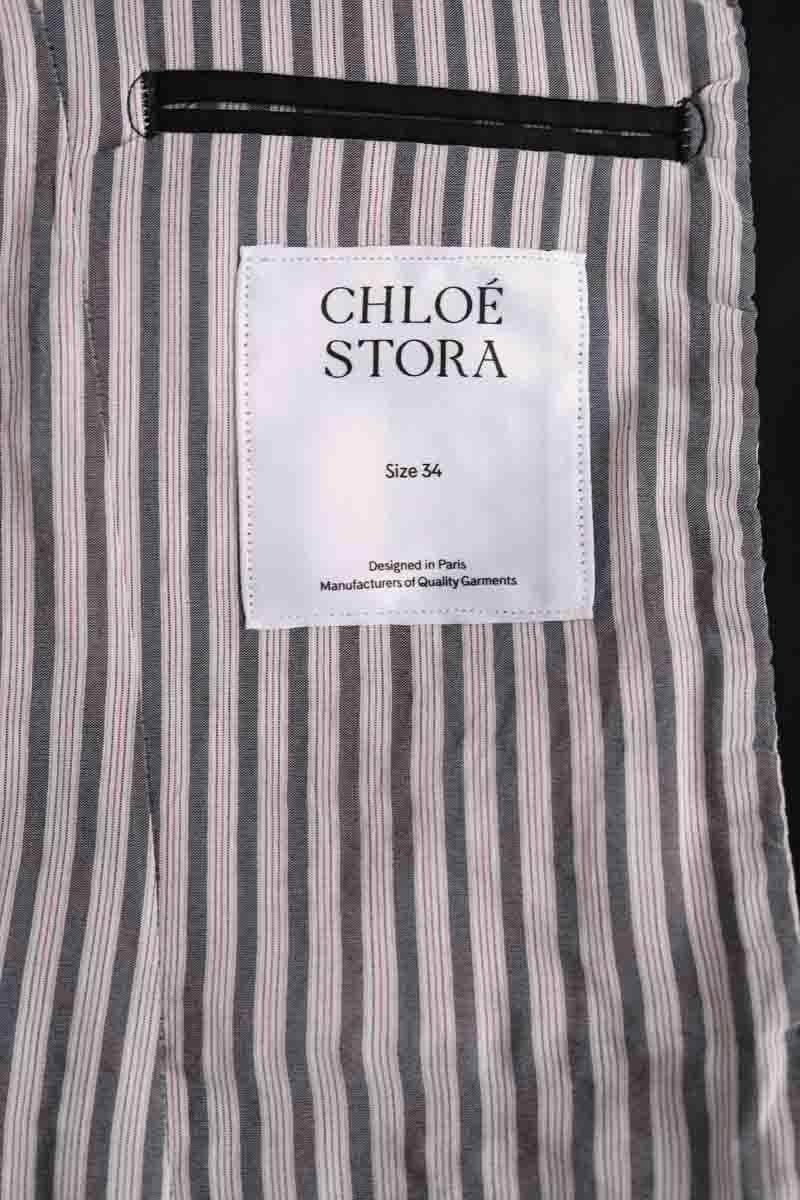 Blazer CHLOE STORA - SECONDE MAIN Noir