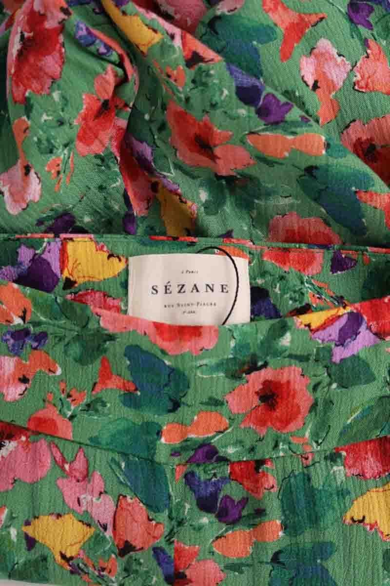 Pantalon large SEZANE - Seconde main Vert