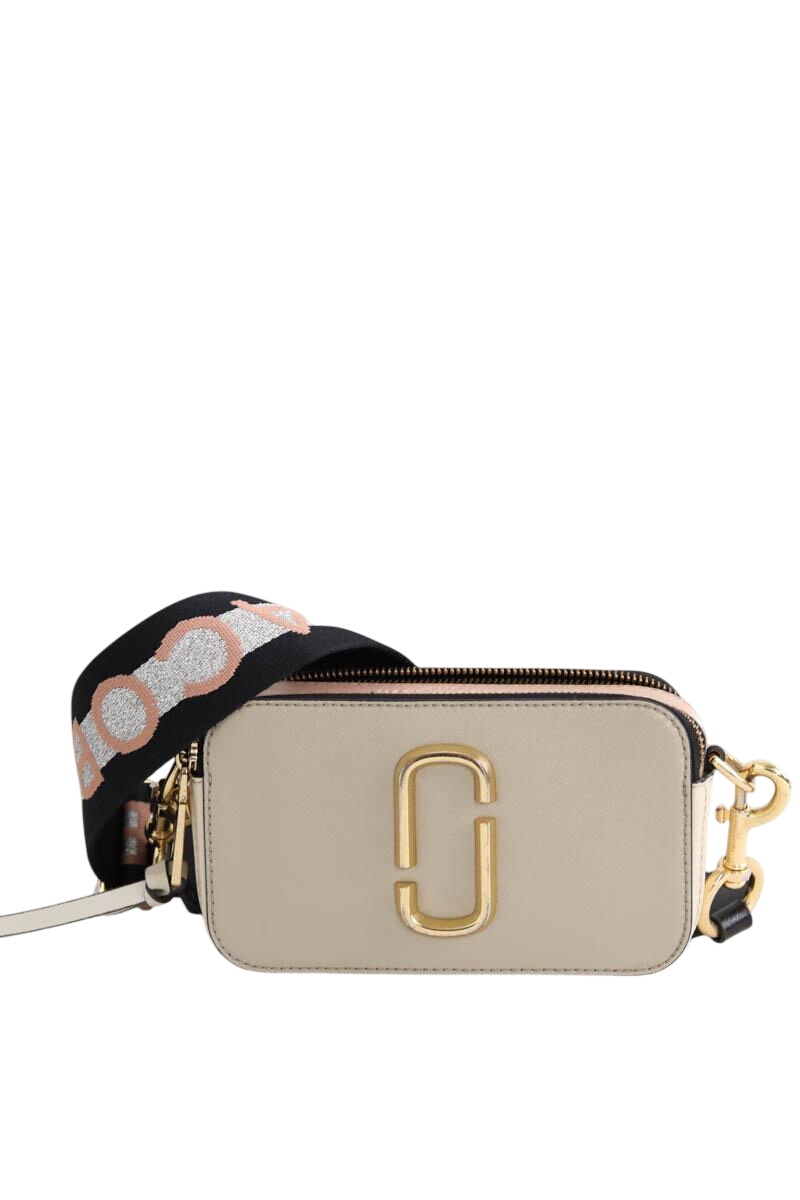 Shoulder bag snapshot MARC JACOBS - Seconde Main Beige