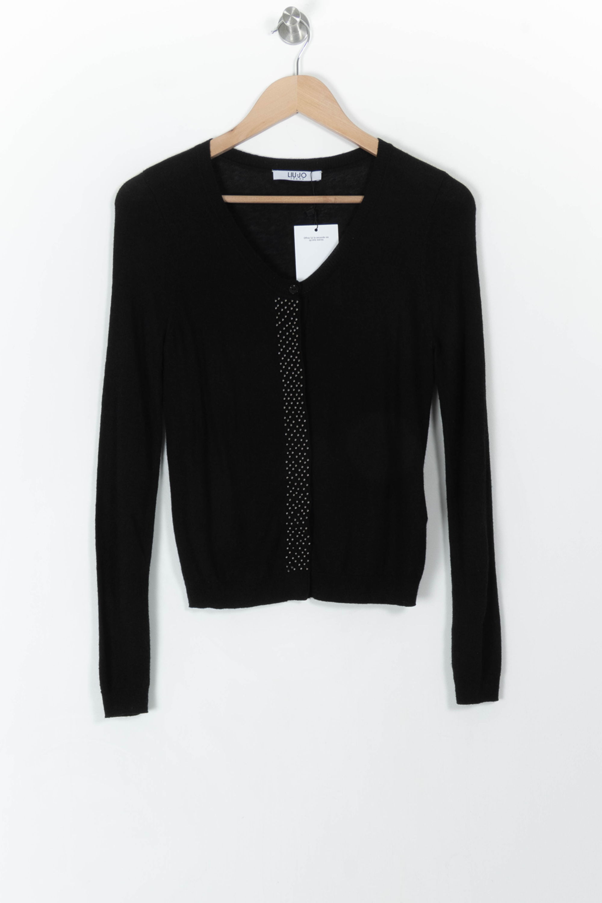 Cardigan LIU JO - SECONDE MAIN Black