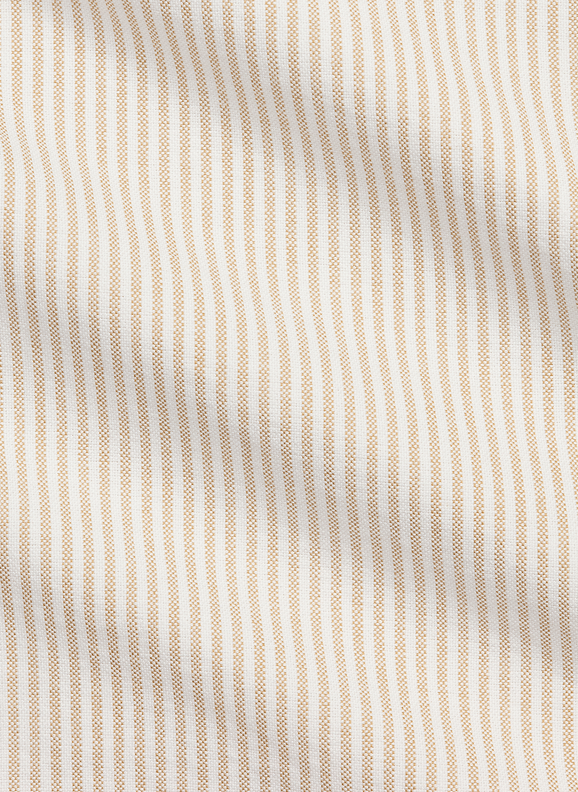 Blouse van voile met geweven strepen Rashaque POLO RALPH LAUREN Beige