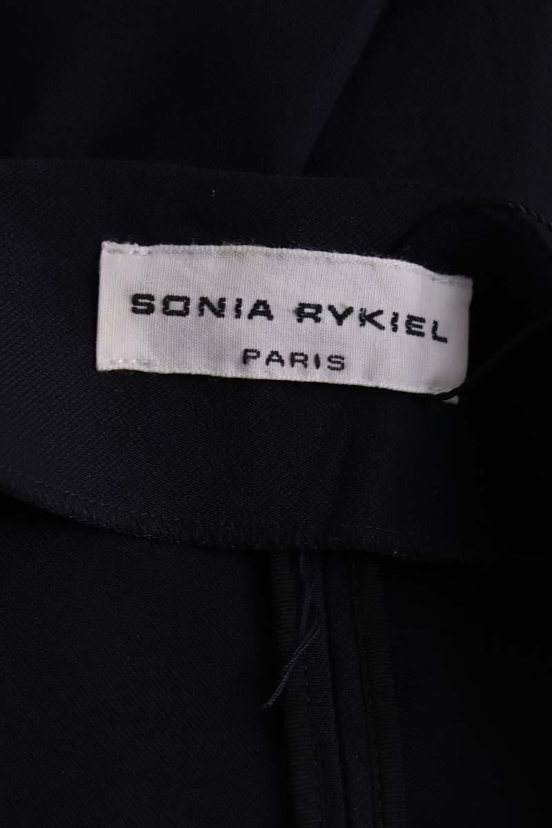 Straight-cut pants SONIA RYKIEL - Seconde Main Black