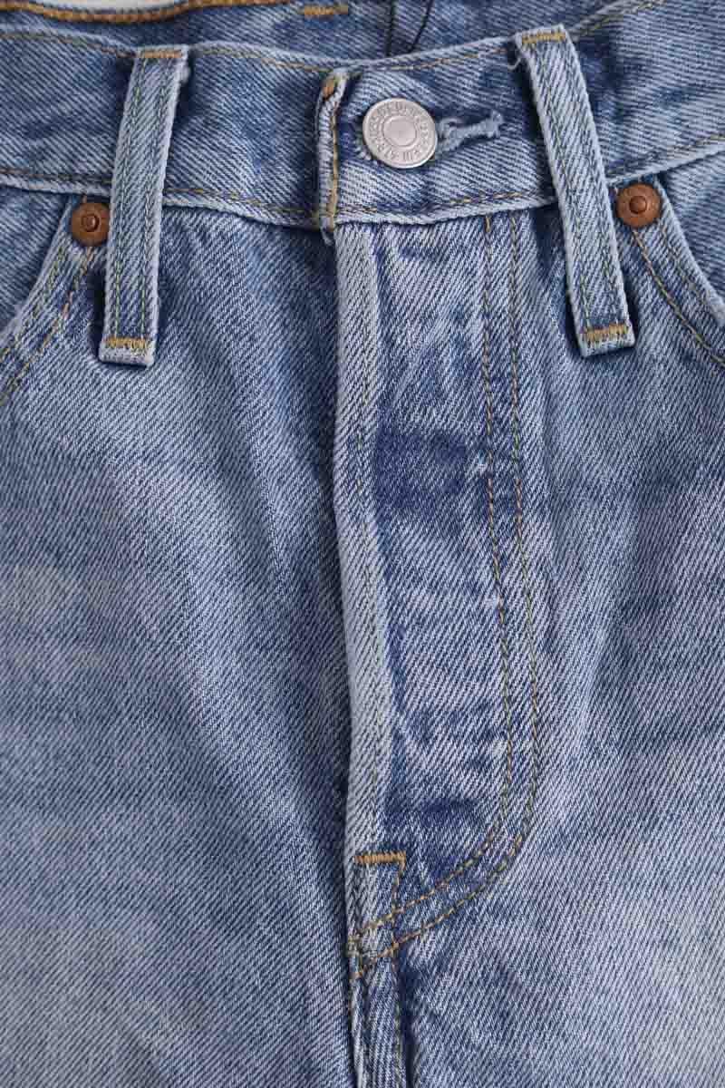 Mini shorts LEVI'S - Seconde main Blue