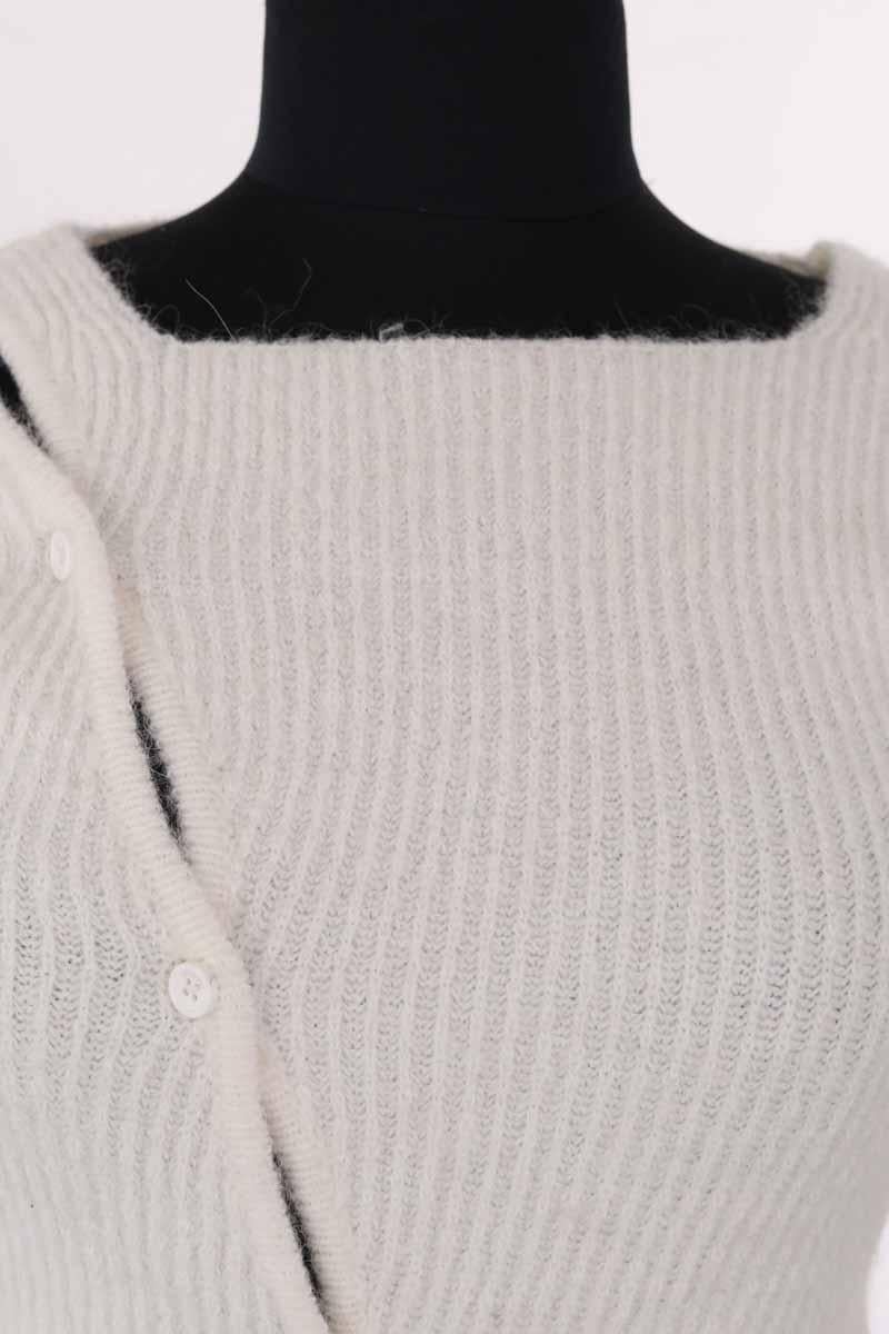 Cardigan JACQUEMUS- Seconde Main White