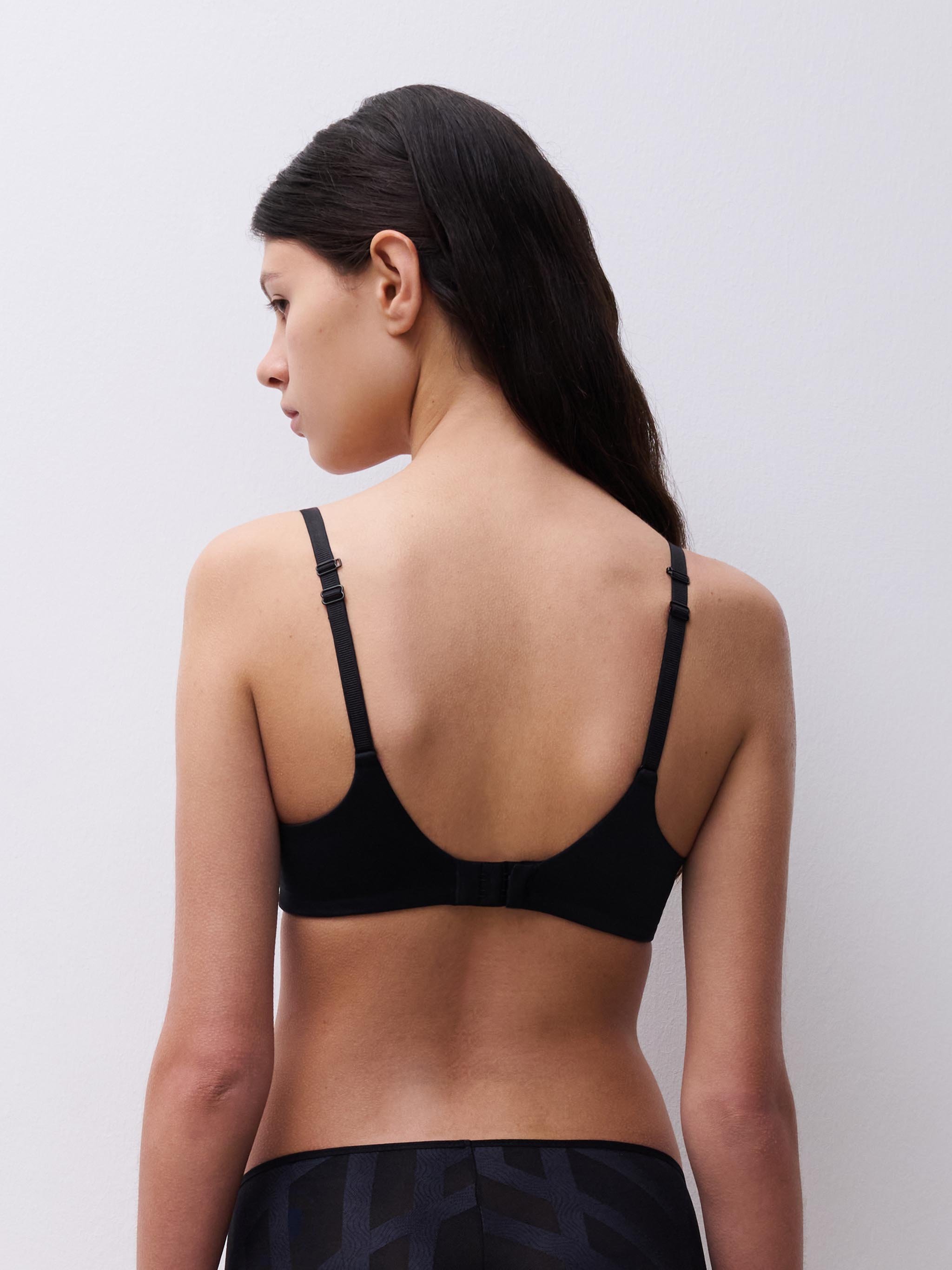 Full-cup bra CHANTELLE Black