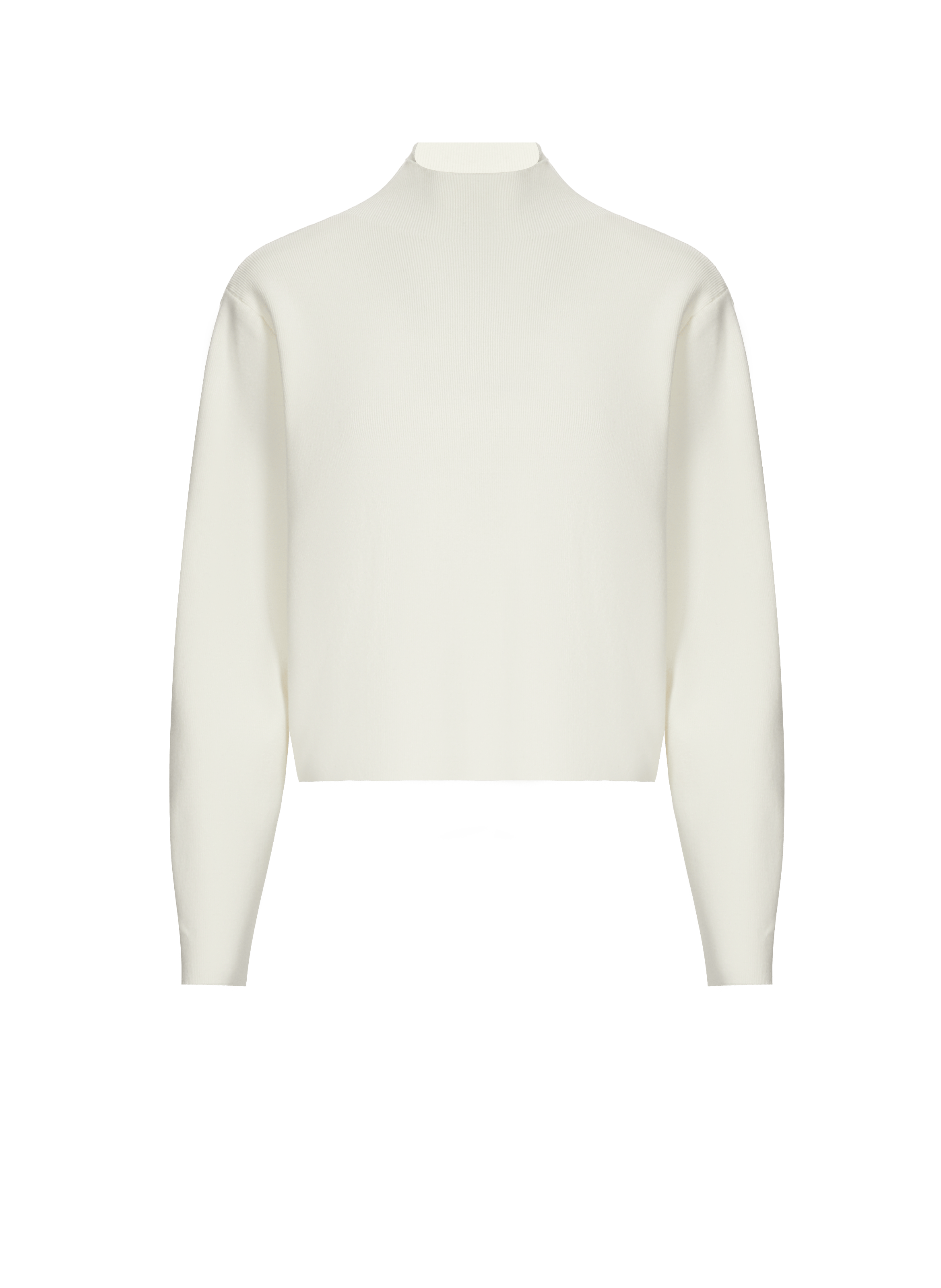Asymmetric high neck pull. SAISON 1865