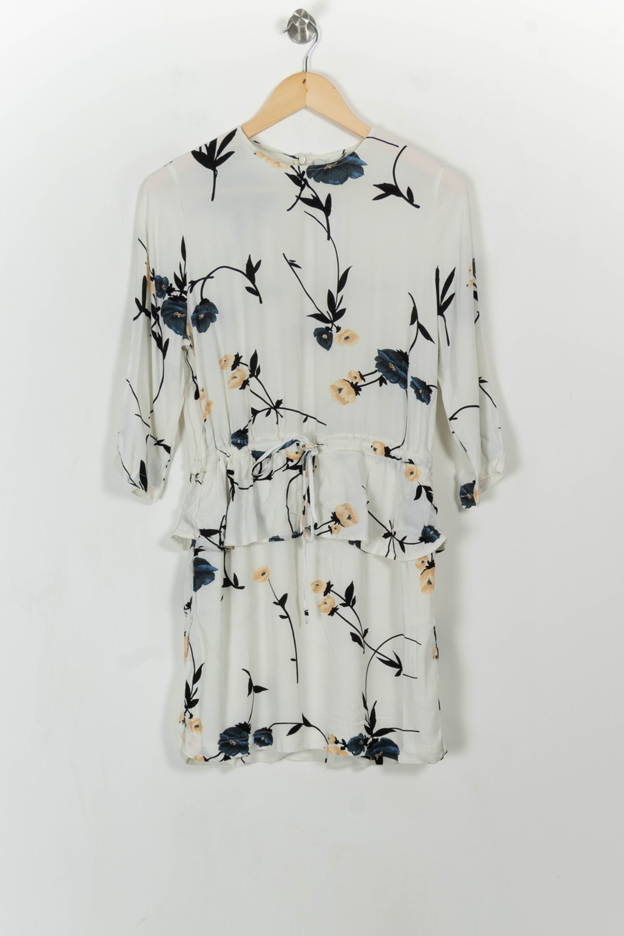 Robe courte & midi GANNI - Seconde Main Blanc