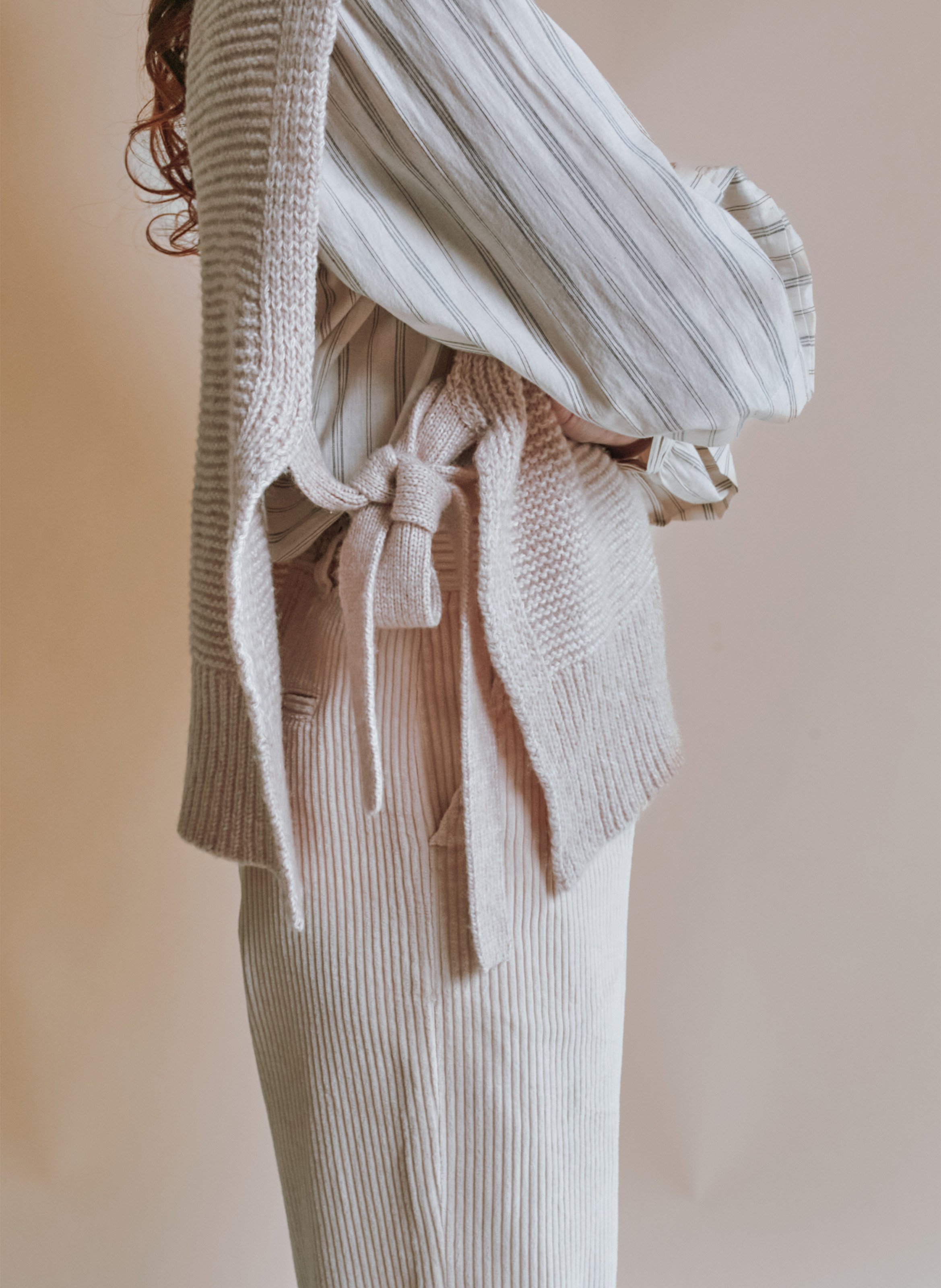 Loose-fitting cotton striped blouse EMILE ET IDA Multicolored