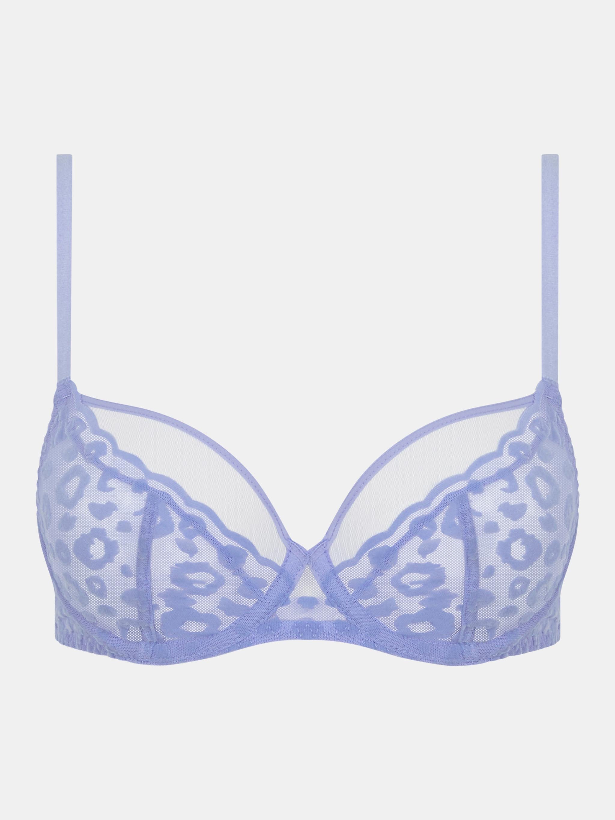 Full-cup bra CHANTELLE PULP Blue