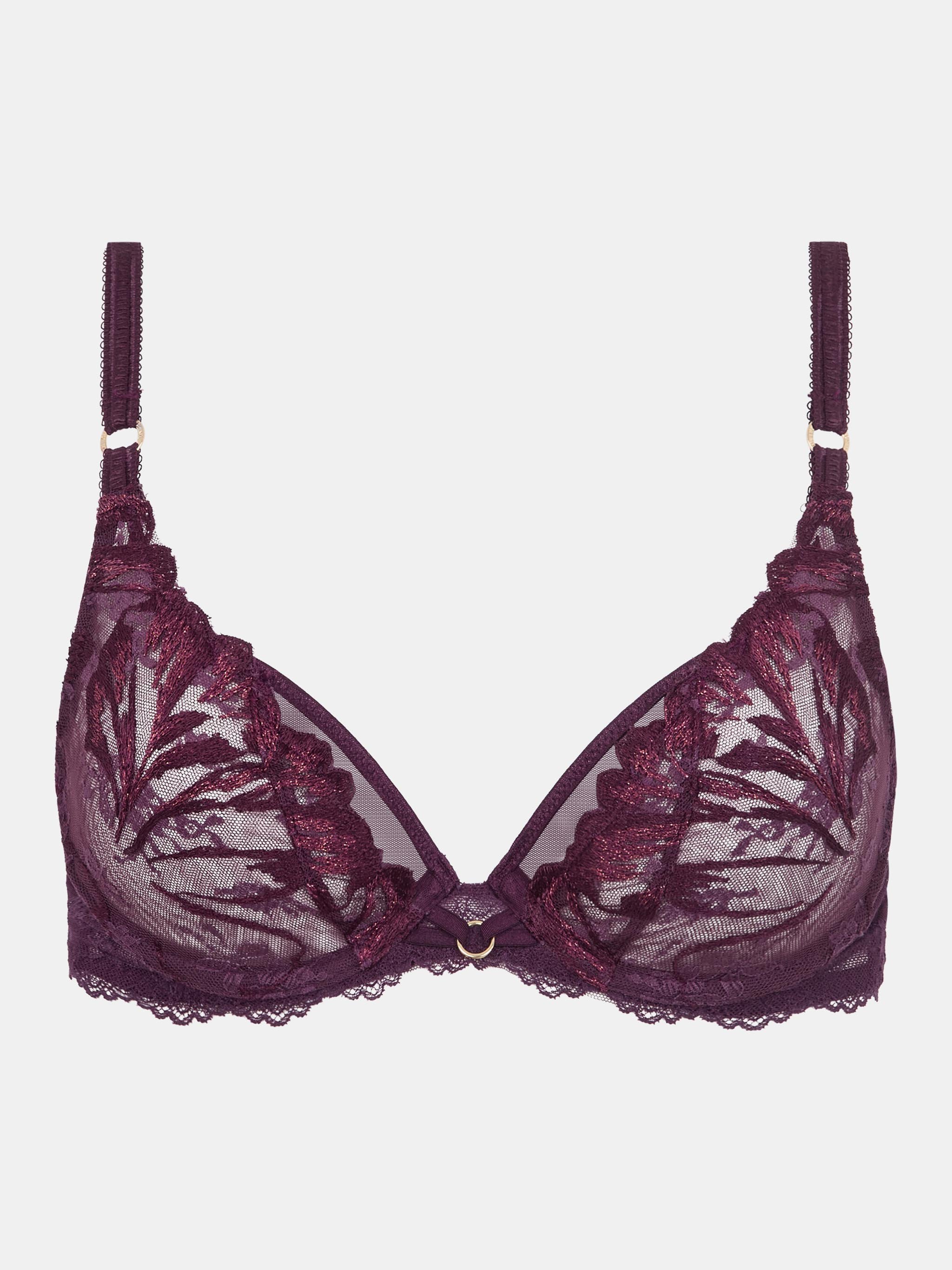 Full-cup bra | Purple CHANTELLE Women