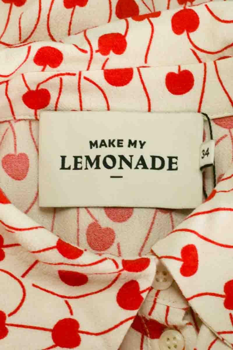 Blouse MAKE MY LEMONADE - Seconde Main Red