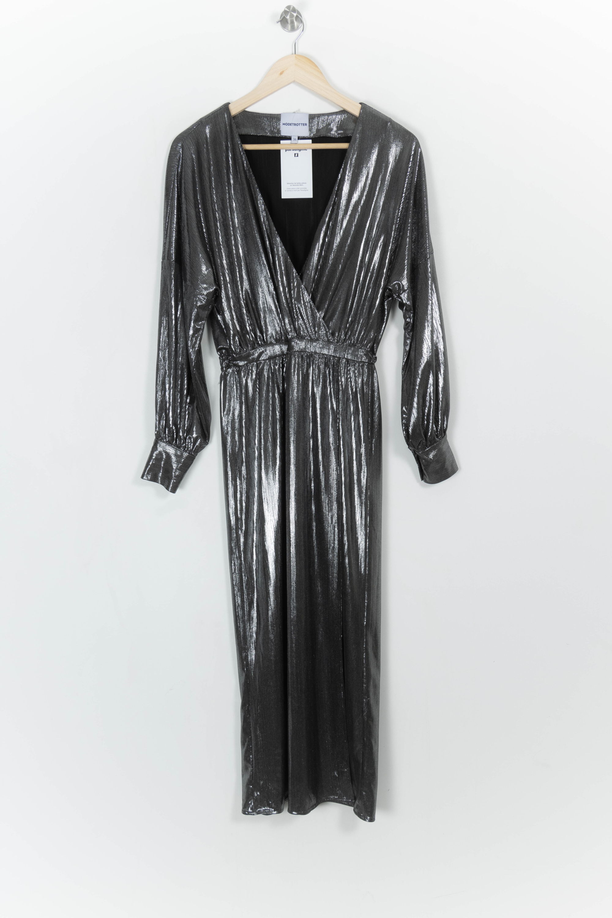 Long dress MODETROTTER - Seconde Main Yellow