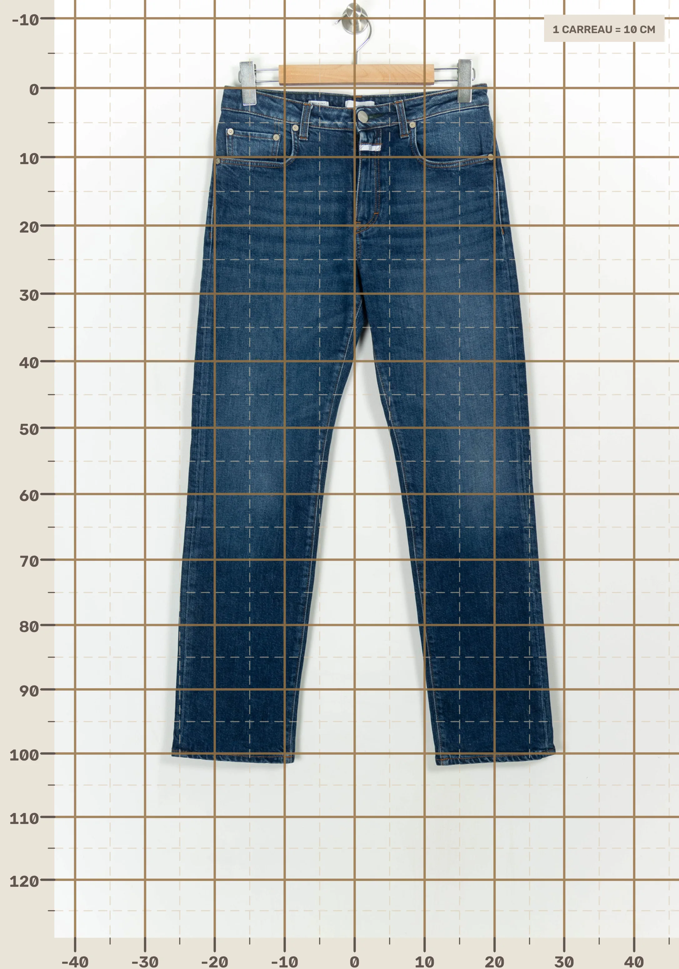 Jeans CLOSED - Seconde Main Blue