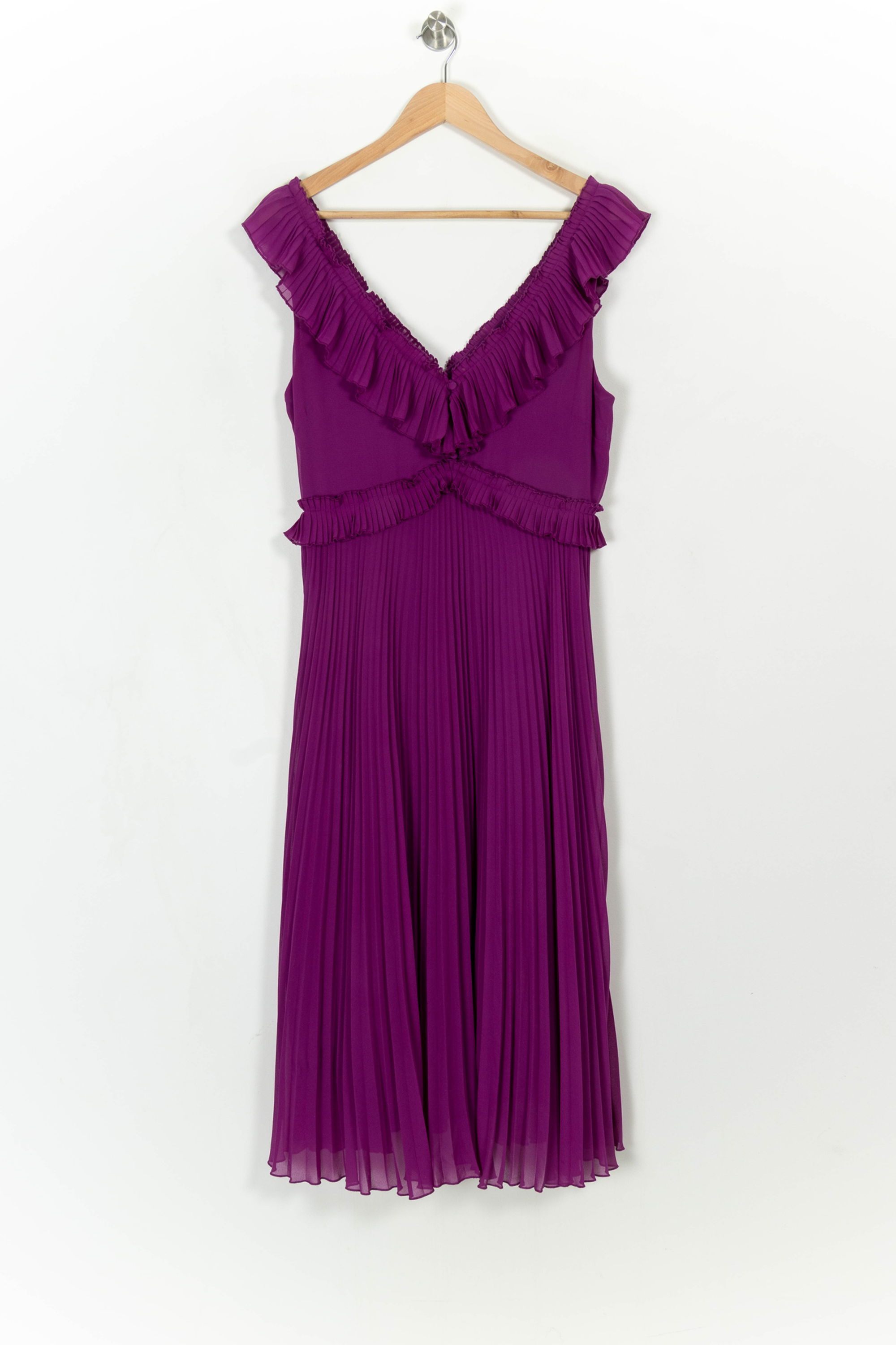 Long dress SEZANE - Seconde main Purple