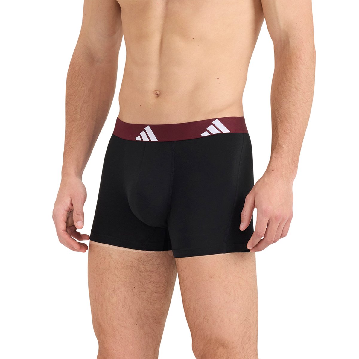 Pack of three boxer shorts ADIDAS UNDERWEAR Black