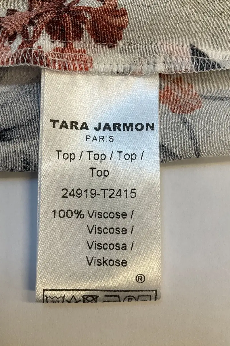 Blouse TARA JARMON - Seconde Main Multicolored
