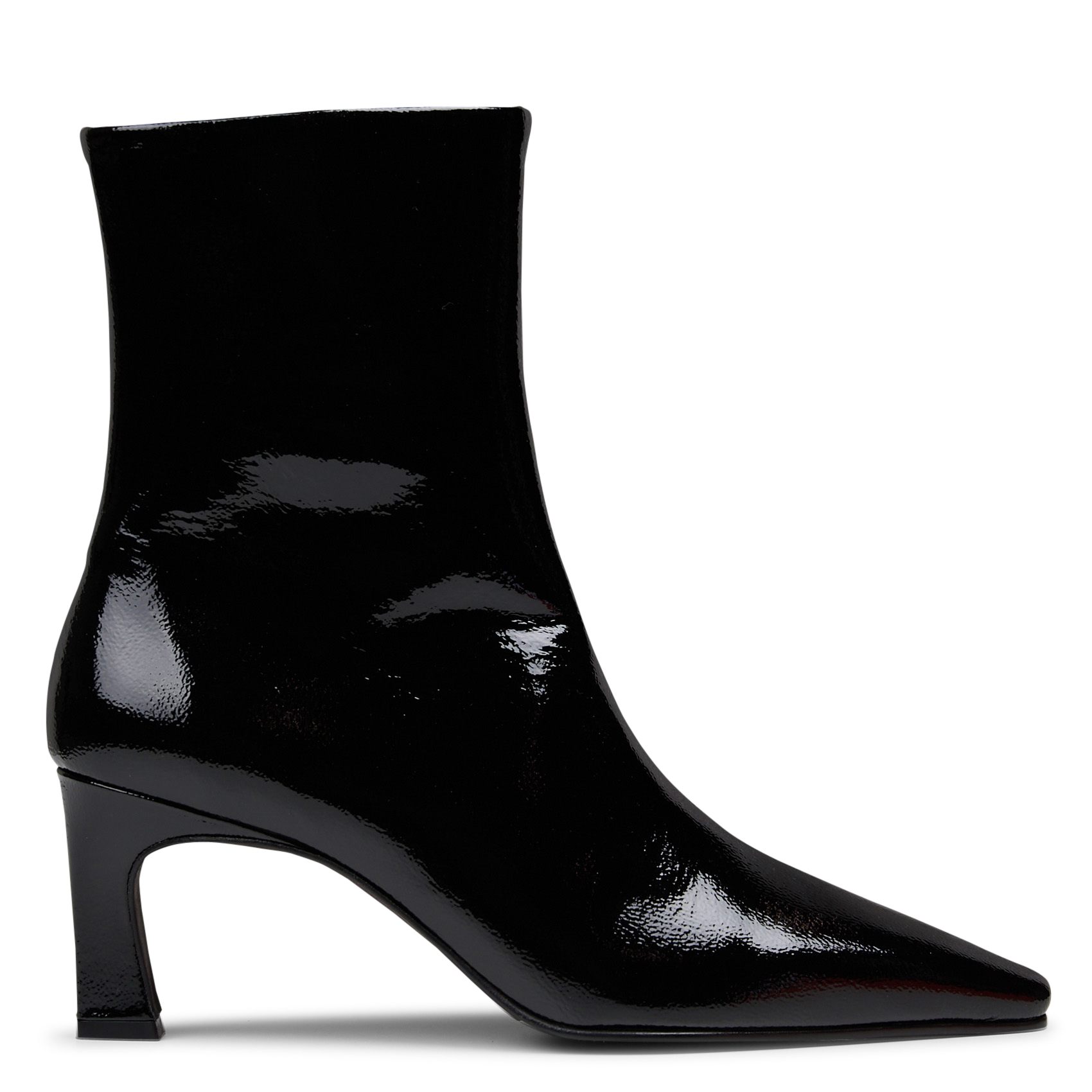 Lederstiefeletten mit Reißverschluss BOBBIES