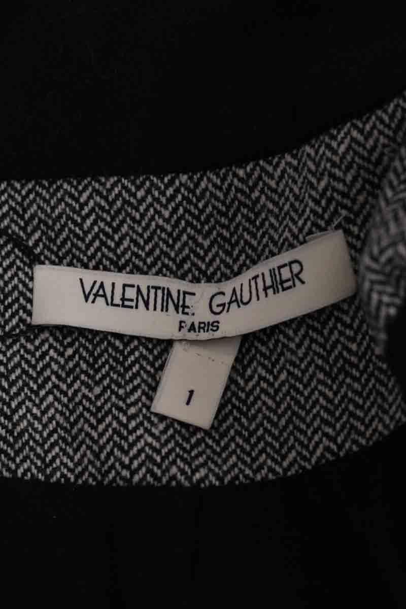 Blazer VALENTINE GAUTHIER- SECONDE MAIN Black