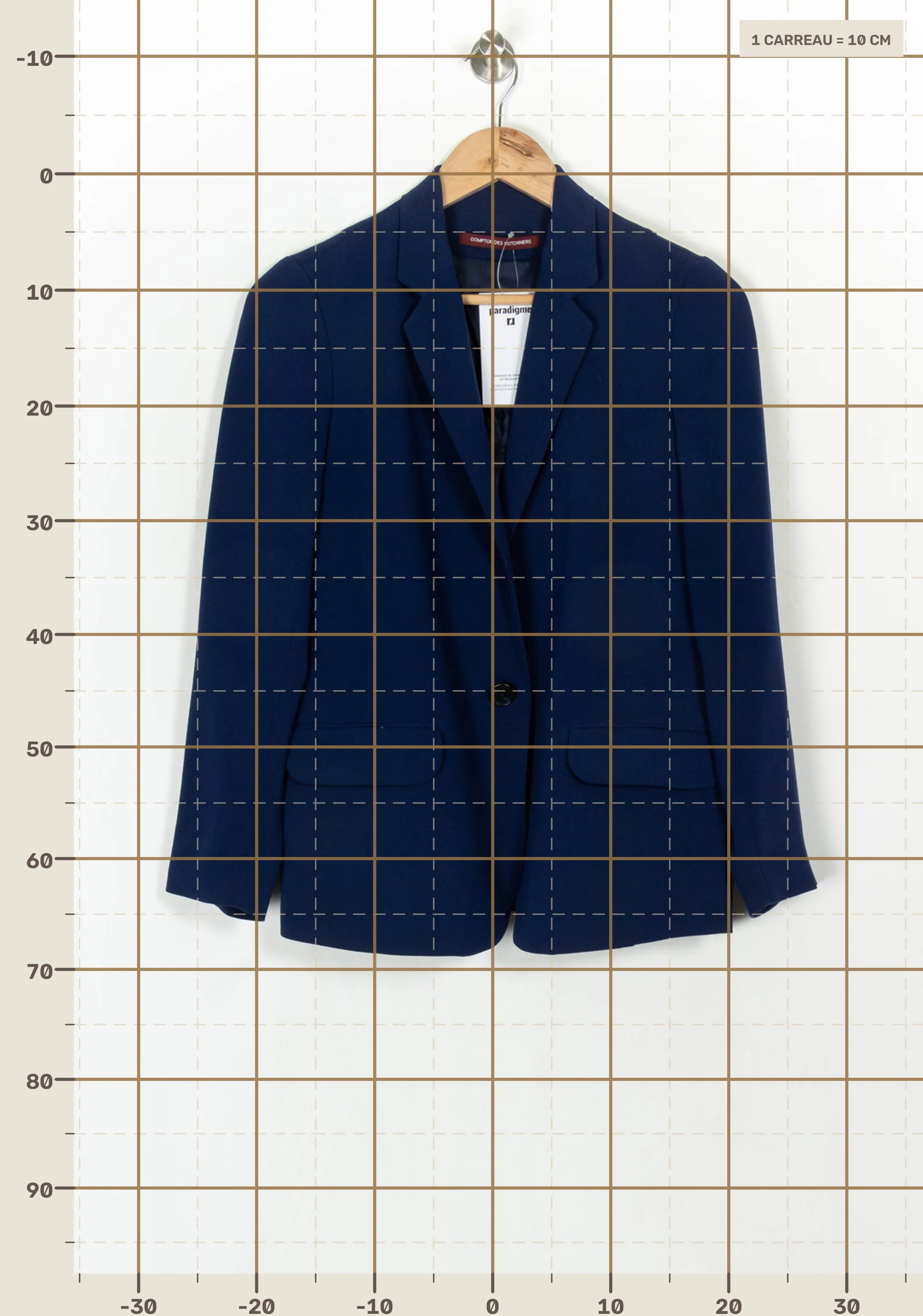Jacket COMPTOIR DES COTONNIERS - Seconde main Blue