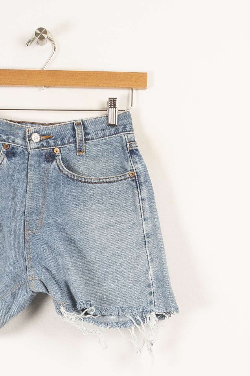 Denim shorts LEVI'S - Seconde main Blue
