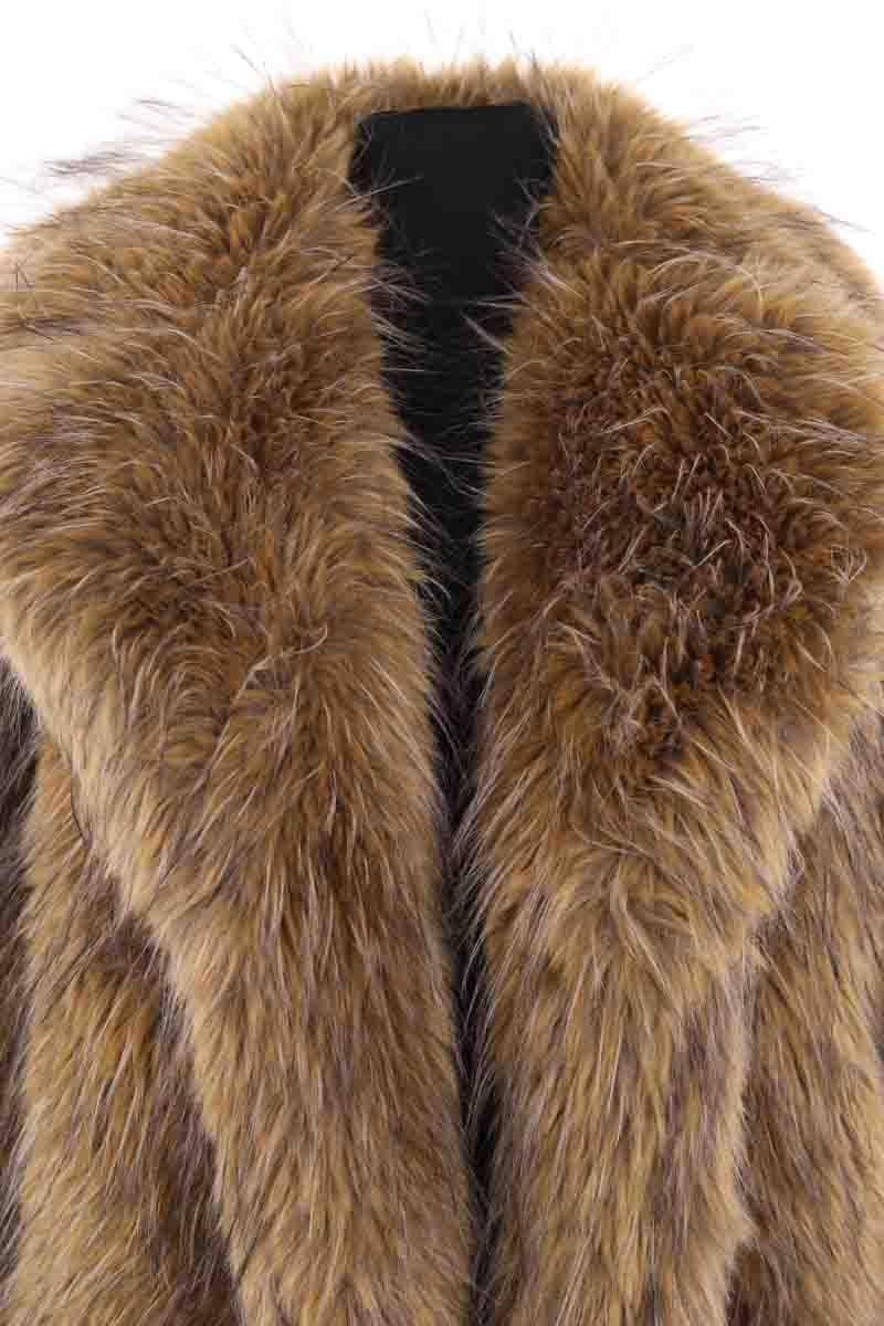 Coat GANNI - Seconde Main Brown