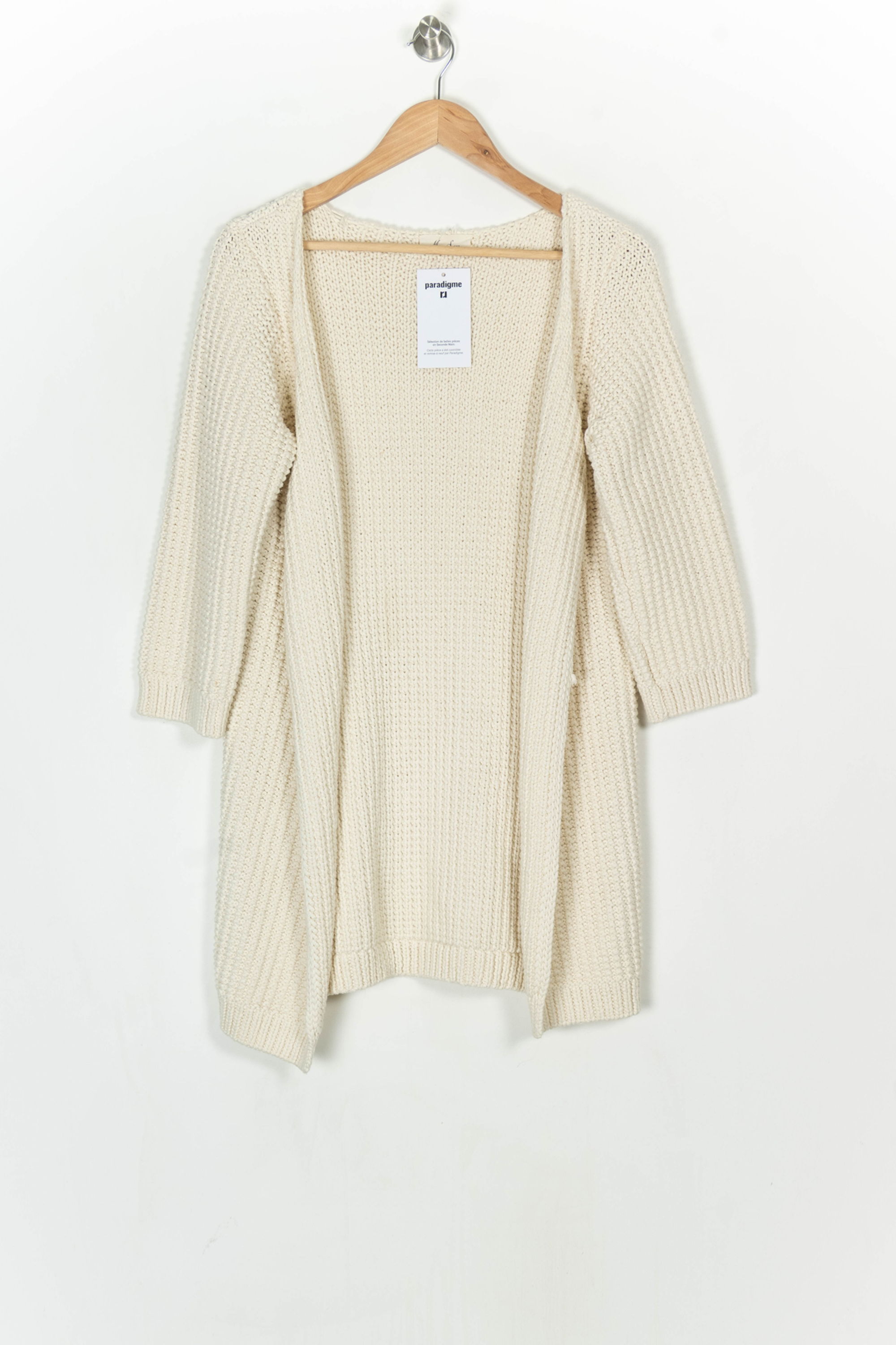 Cardigan MARIE SIXTINE - SECONDE MAIN Beige