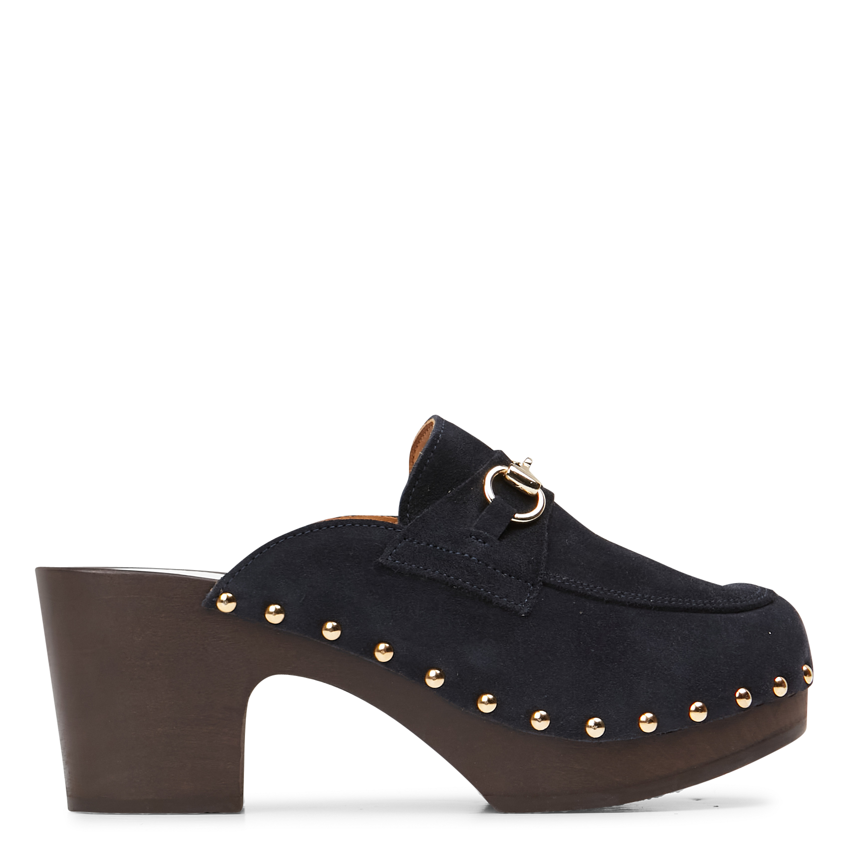 Leren klompen SABOTS YOUYOU Blauw