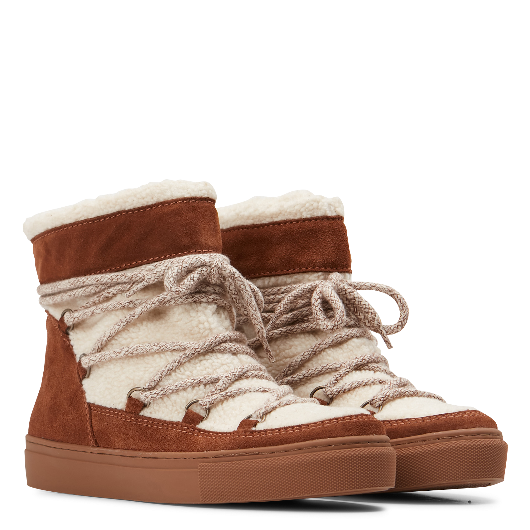 Hoge, deels suède sneakers MAISON TOUFET Veelkleurig