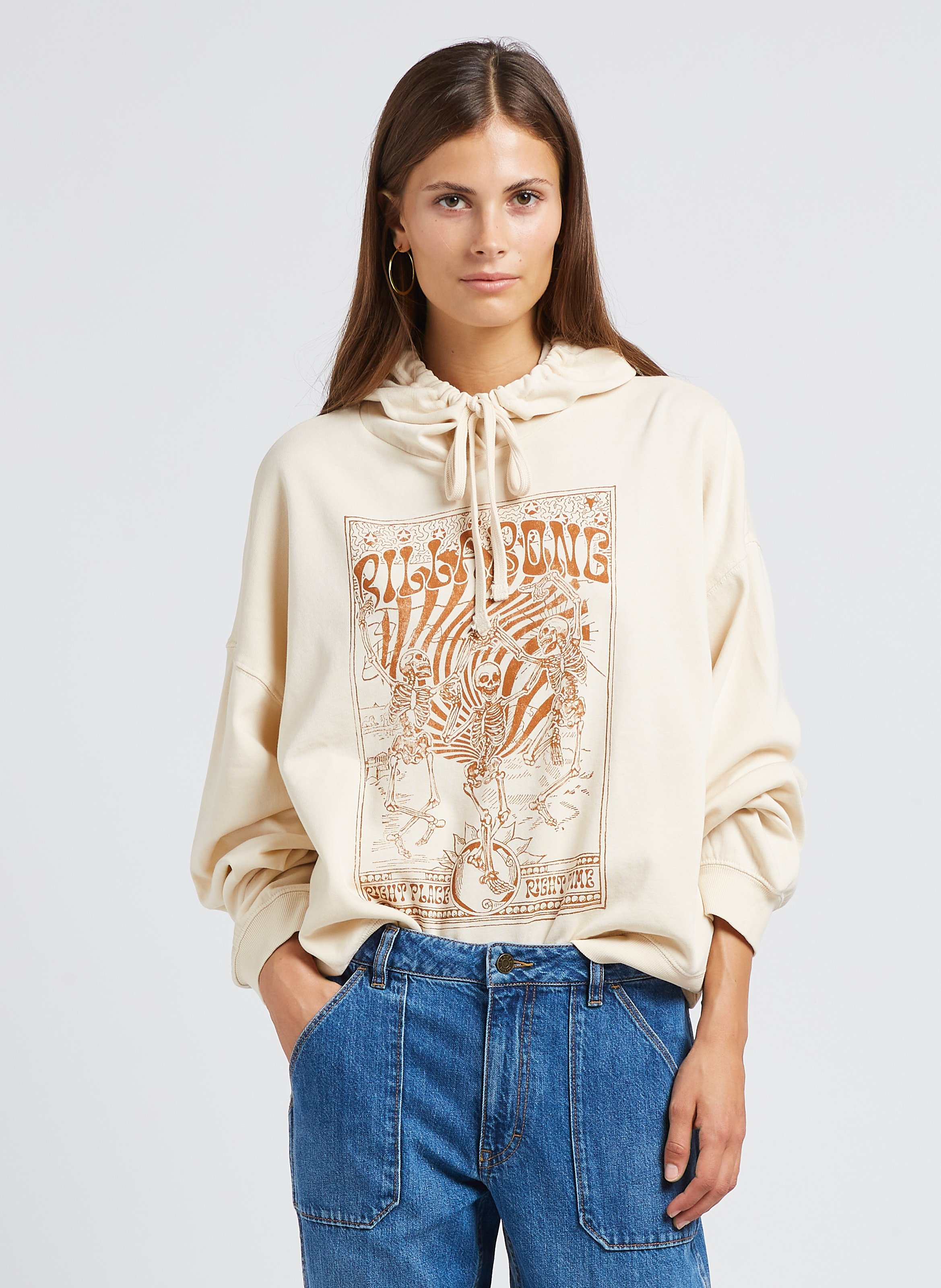 Billabong discount hoodie dames