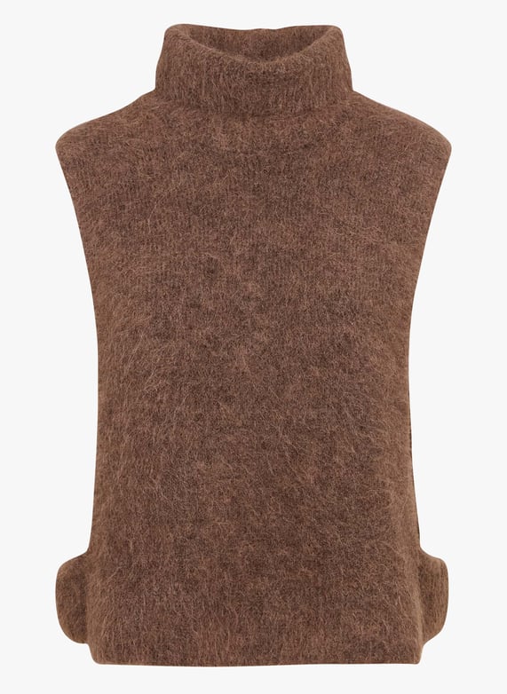 Dolcevita senza maniche shop