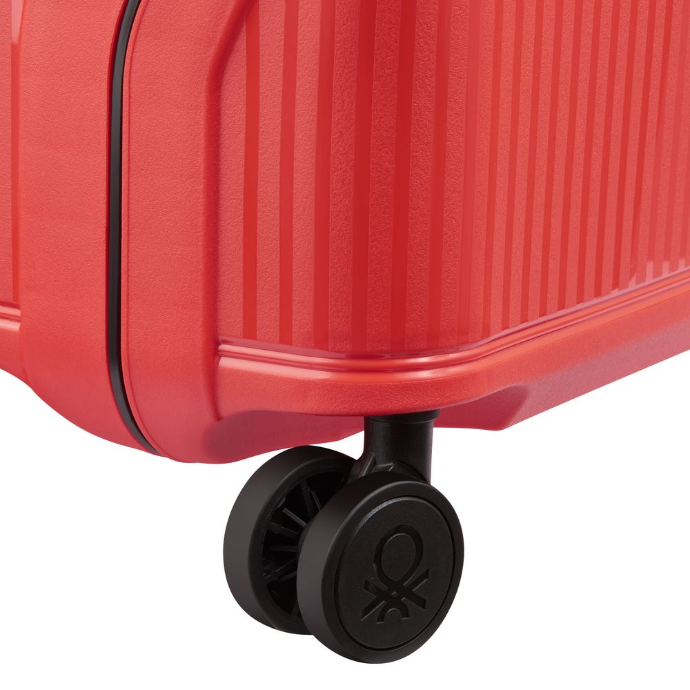 Valise cabine rigide DELSEY PARIS Rouge